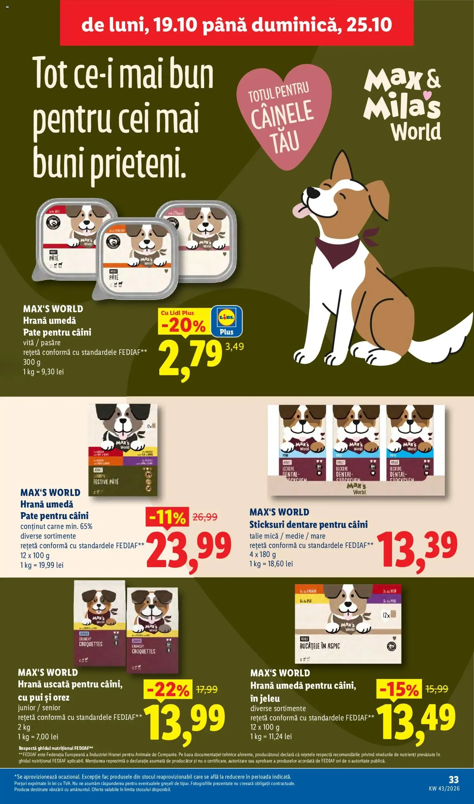 Catalog Catalog LIDL 19.10.2026 - Oferta și Revista online de la 19 octombrie până la 25 octombrie 2026 - Revista Pagina 32