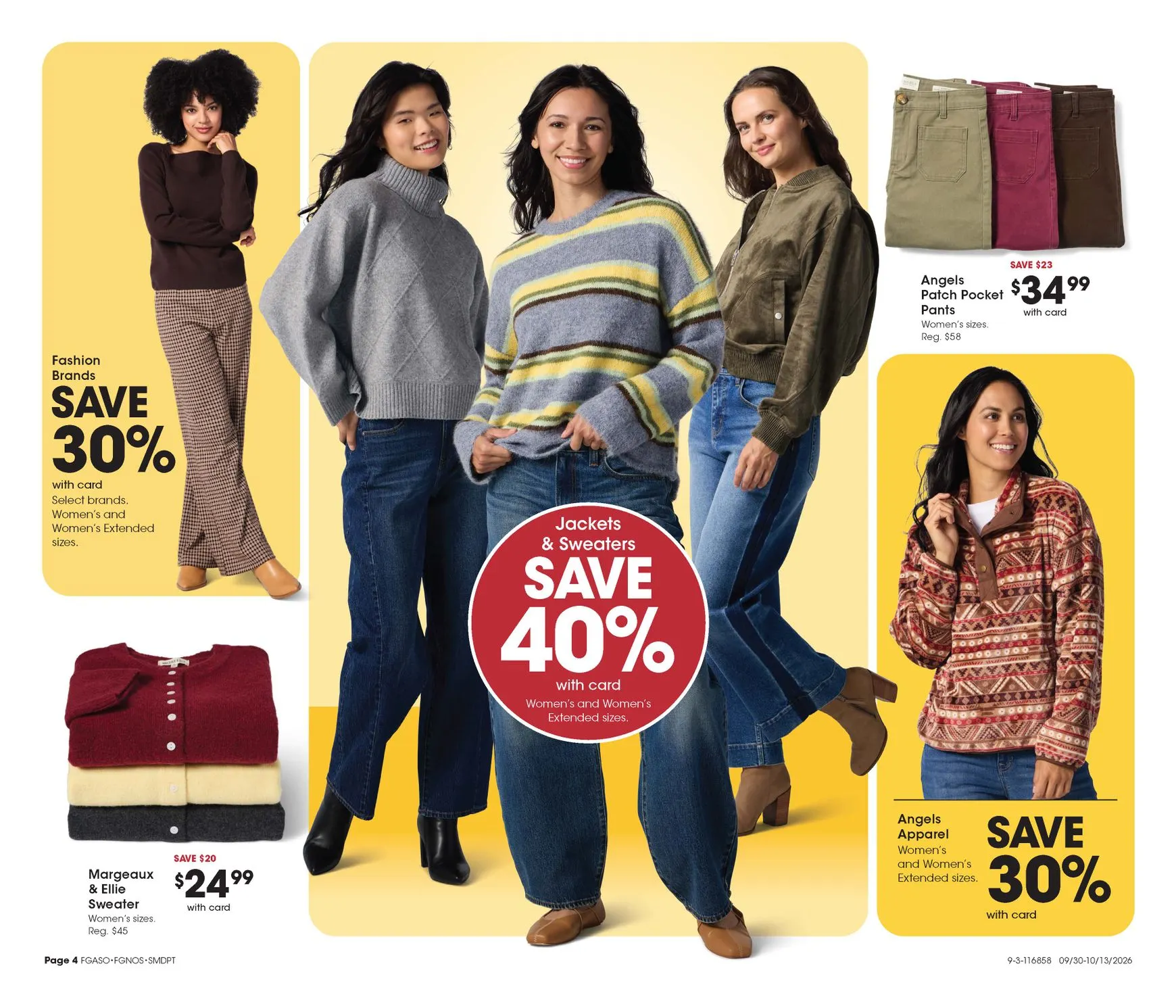 Weekly ad Fred Meyer Baby Sale y Toybook from September 30 to October 13 2026 - Page 4
