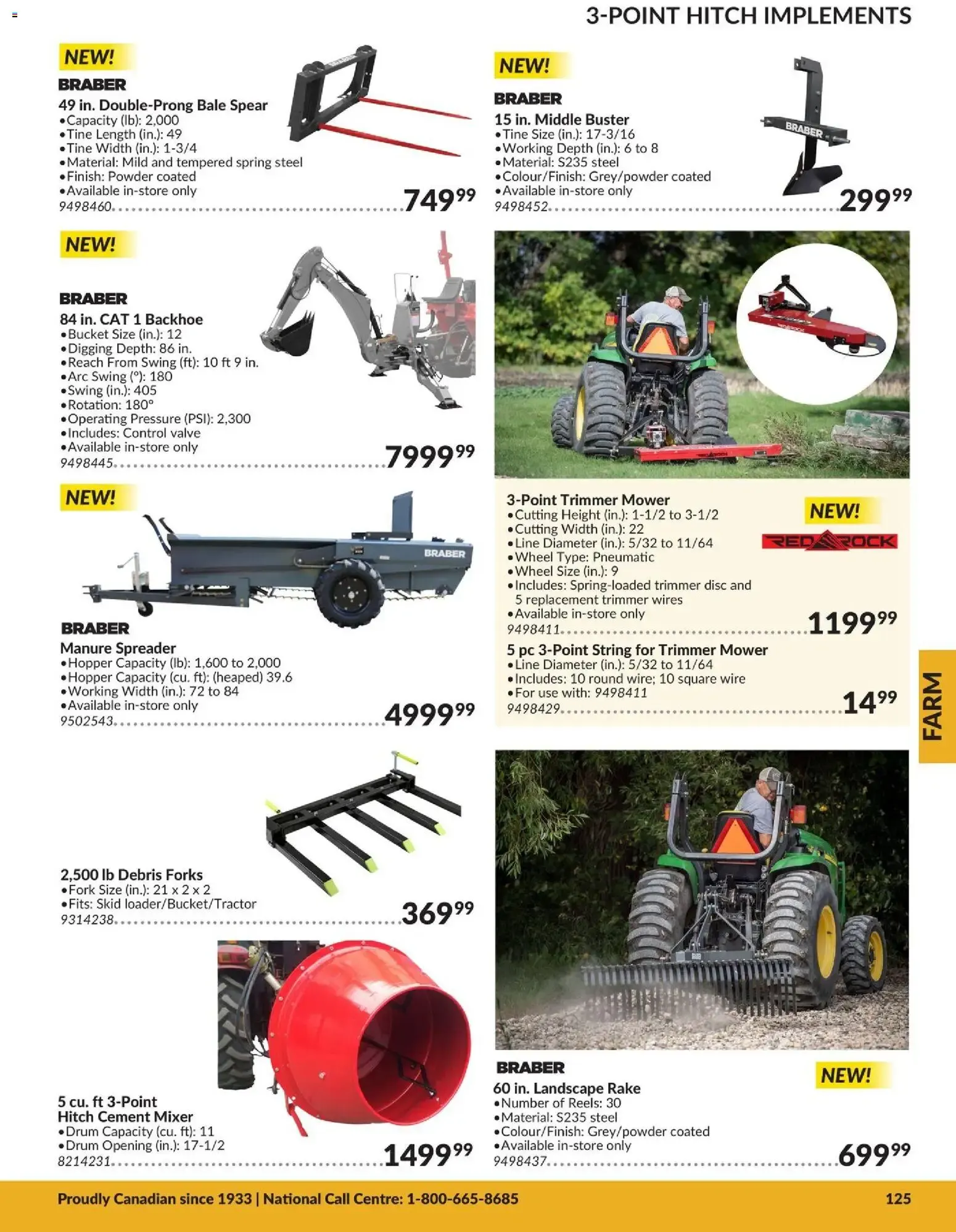 Princess Auto 2026 Catalogue - Farm from April 21 to April 21 2027 - flyer page 15