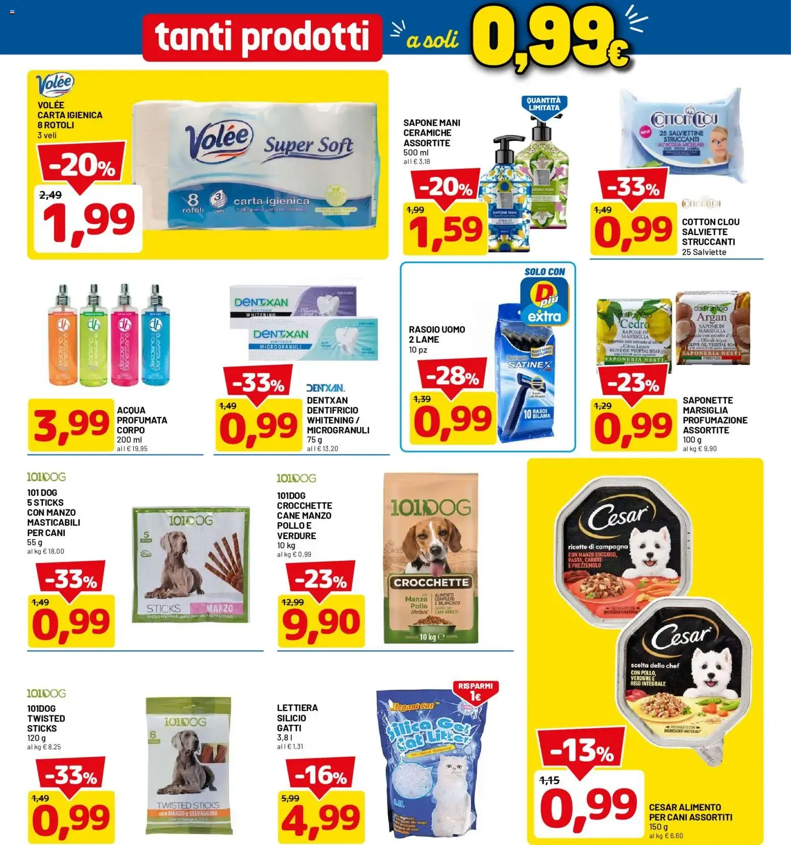 Nuovo D Più volantino dal 31/08/2026 > offerte anteprima 🛍️ da 31 agosto a 13 settembre di 2026 - Pagina del volantino 16