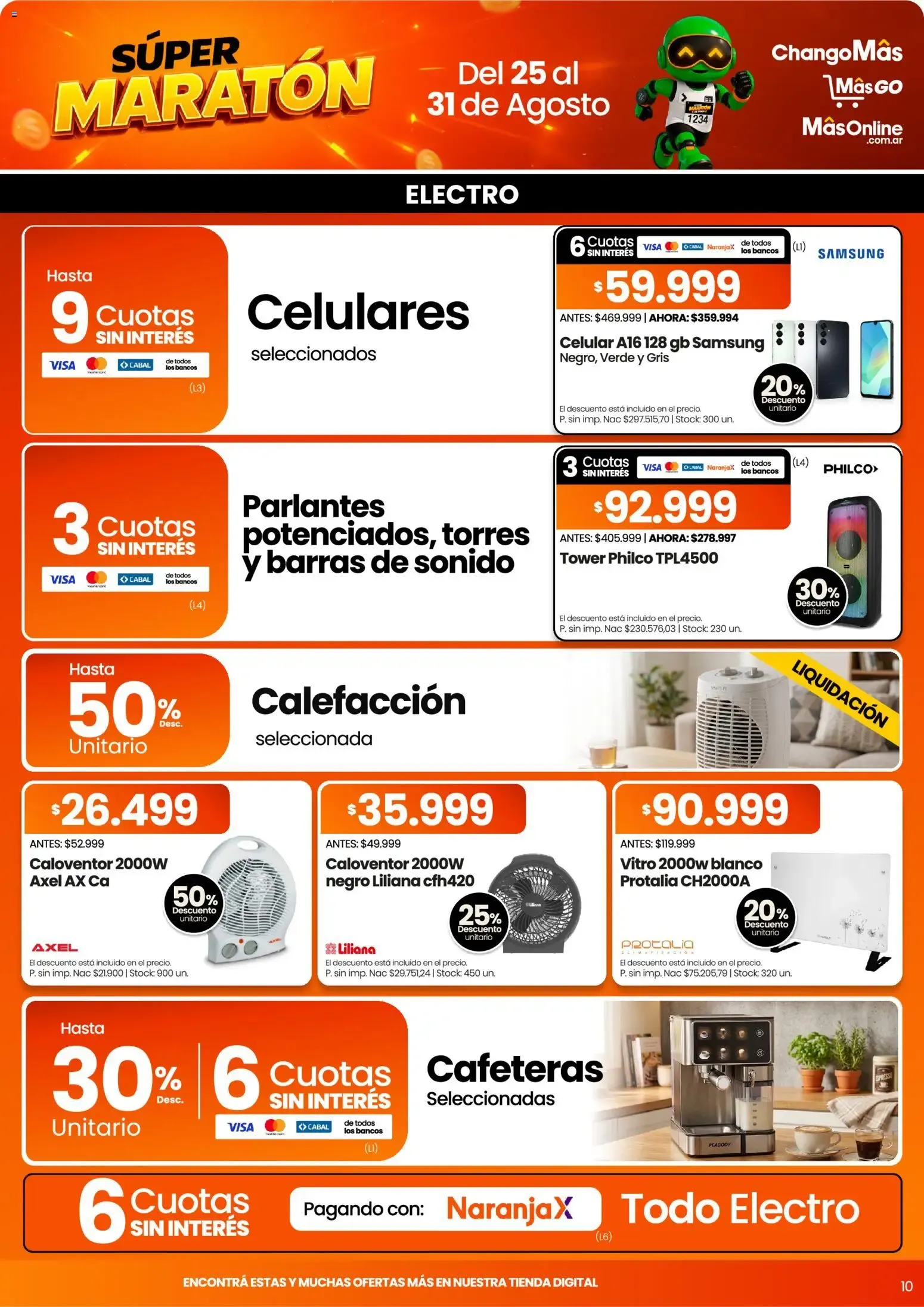 Ofertas de Changomas ofertas || del 25/08/2026 - 31/08/2026 || Catálogo 25 de agosto al 31 de agosto 2026 - Página 10 del catálogo