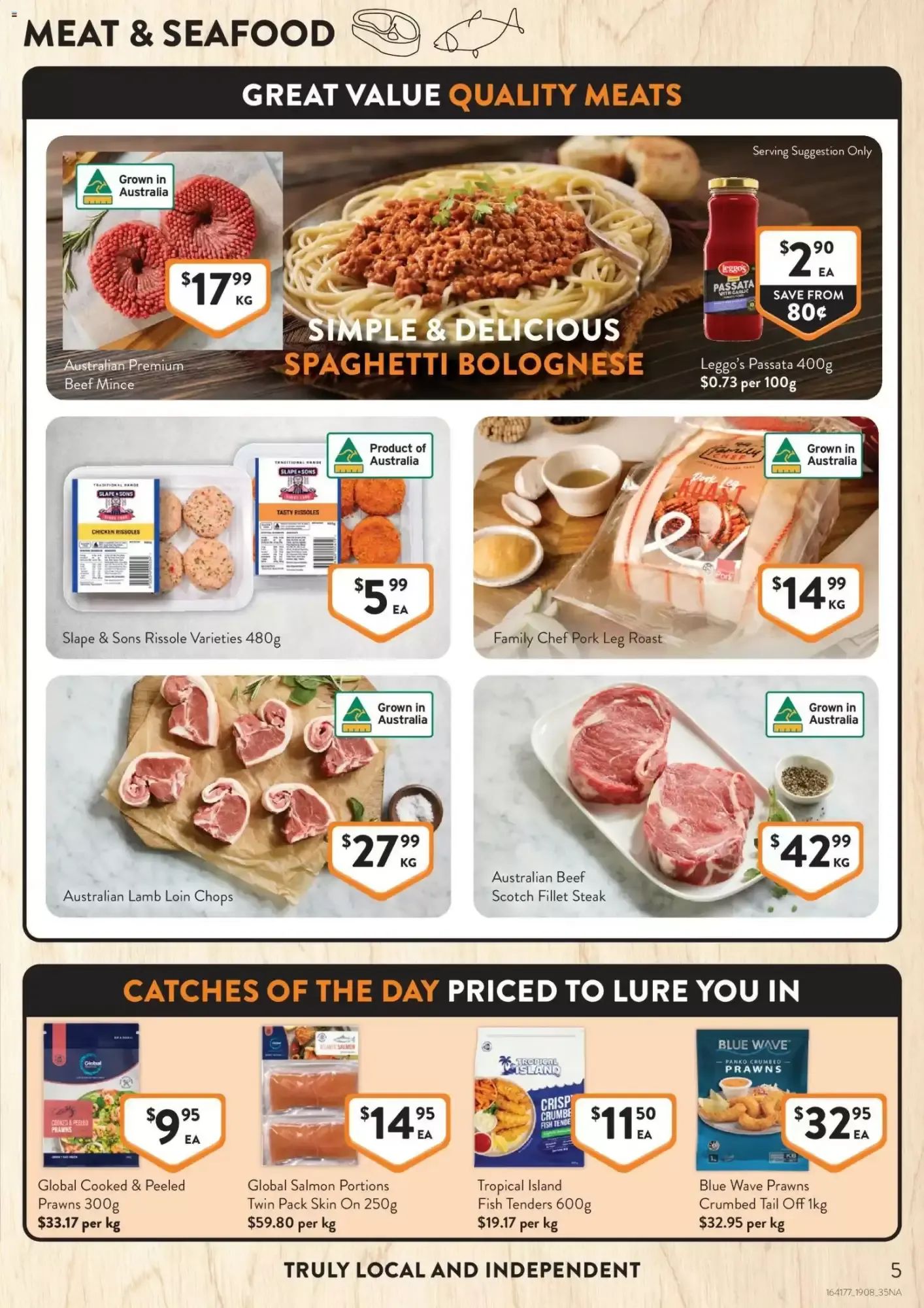 Foodworks catalogue week 34 - Catalogue valid from 19 August to 25 August 2026 - page 5