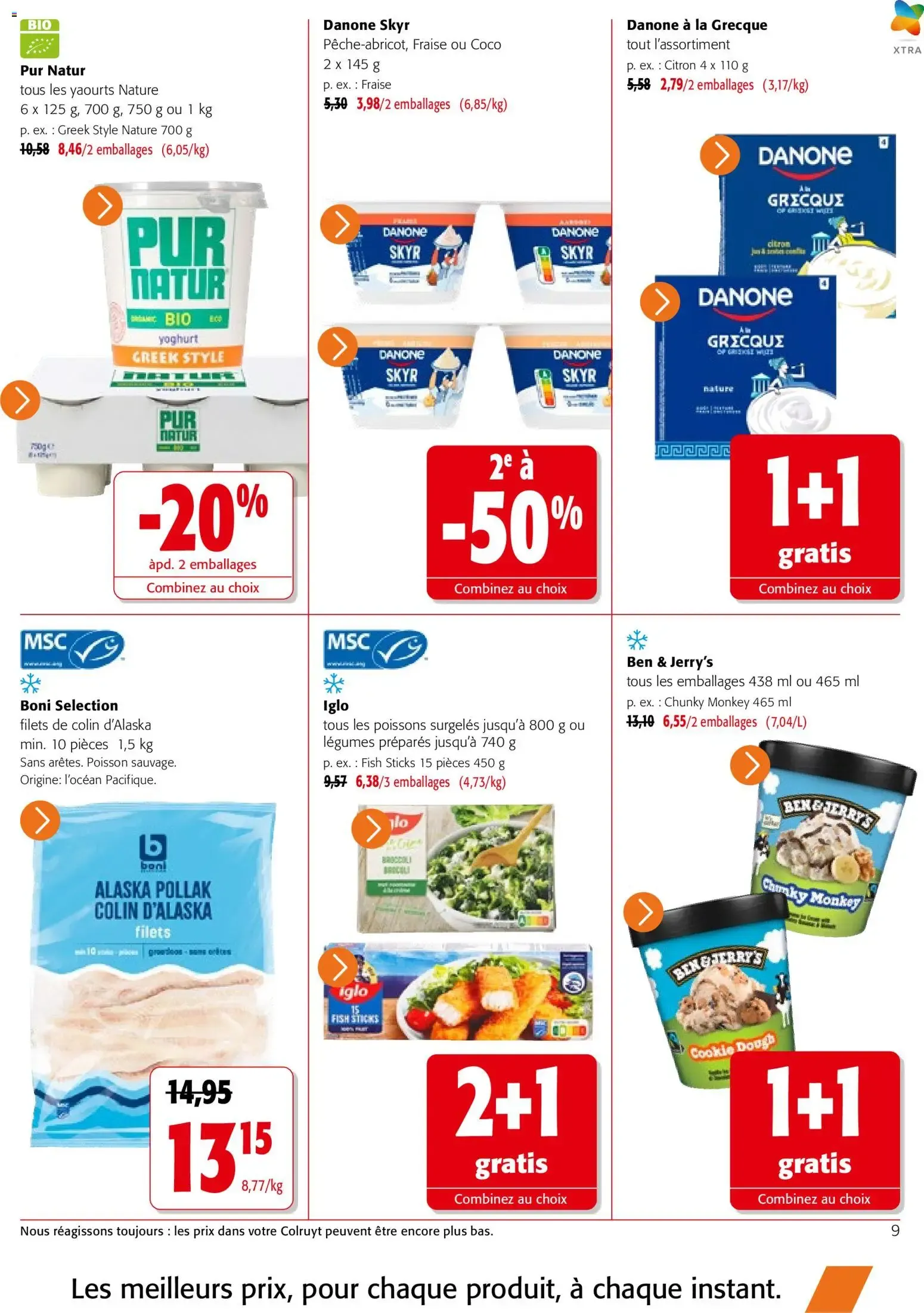 Colruyt catalogue à partir du 23/09/2026 - promo en ligne du 23 septembre au 6 octobre 2026 - Catalogue page 9