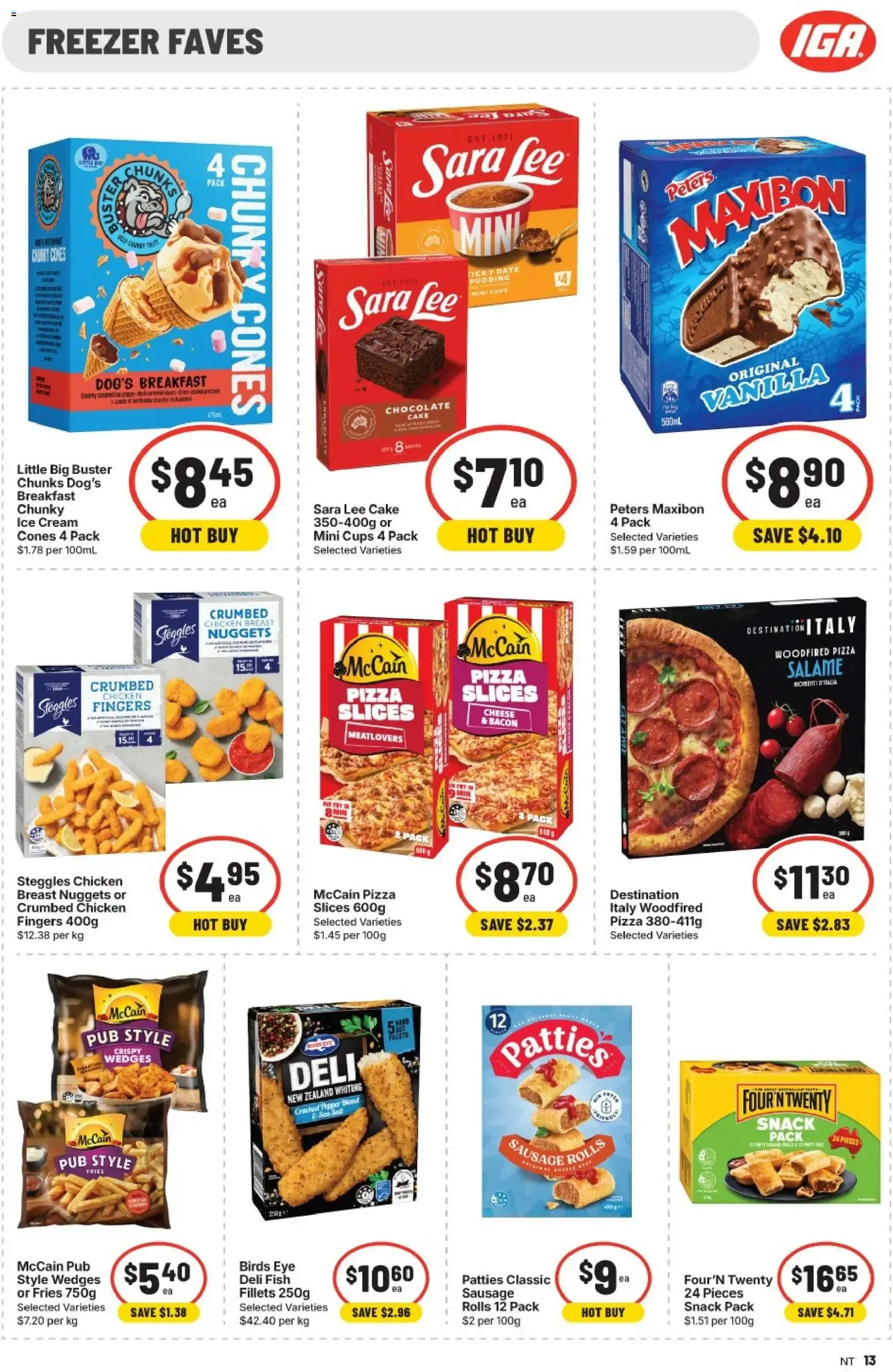 IGA catalogue valid from 07/10/2026 > Online Australia - Catalogue valid from 7 October to 13 October 2026 - page 13