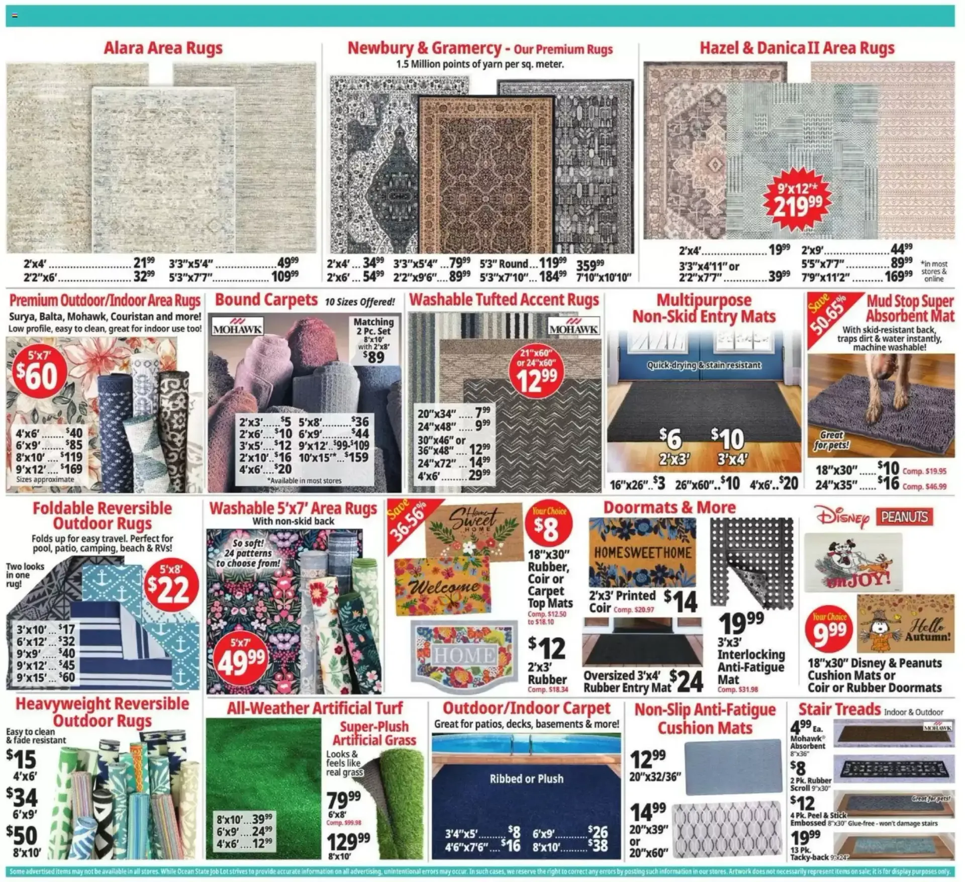 Weekly promotion Ocean State Job Lot - End of Summer Online Sale spanning from August 27 to September 2 2026 - Page 7 for Catalogue 365