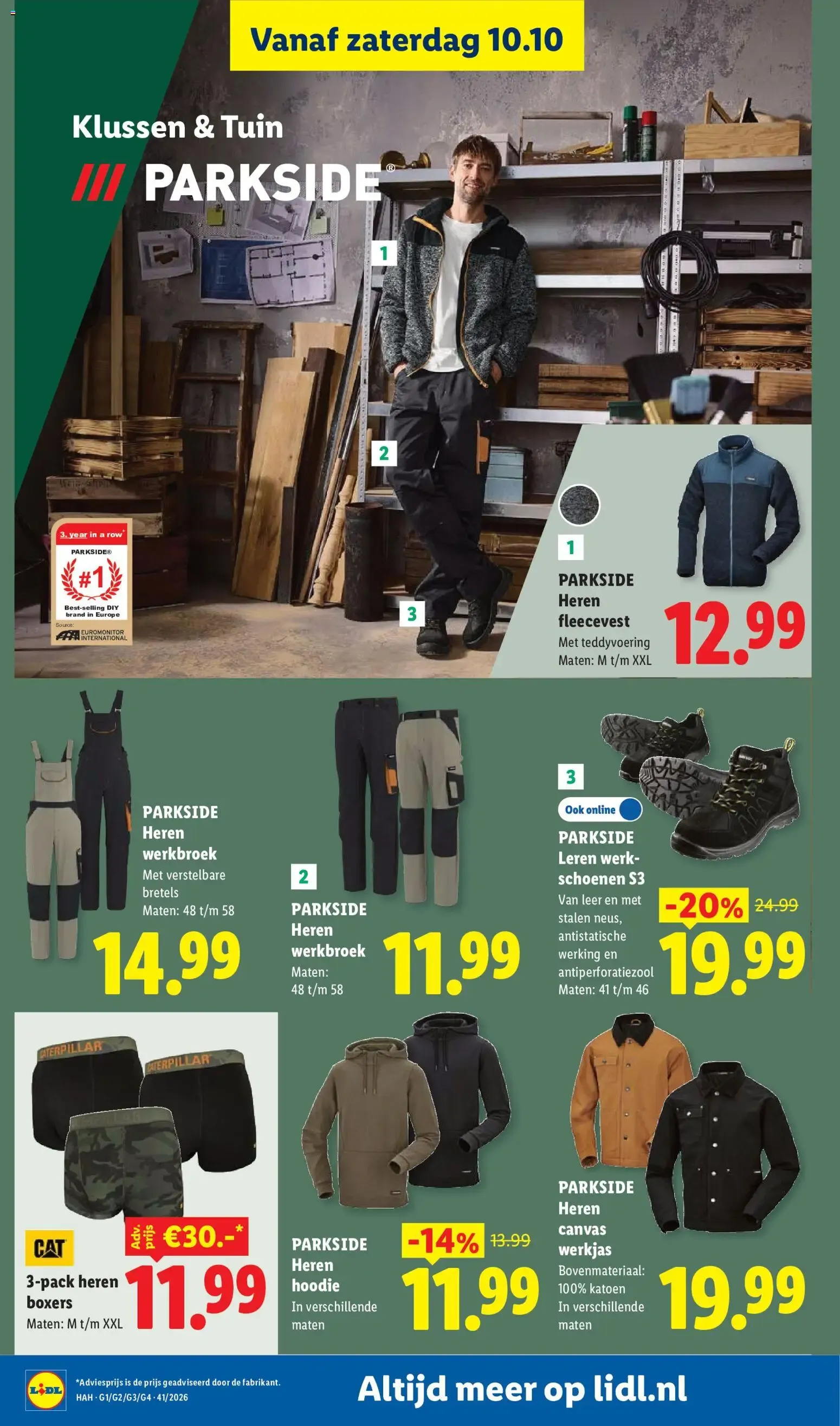 Lidl folder van 5 oktober tot 11 oktober 2026 - Folder pagina 36