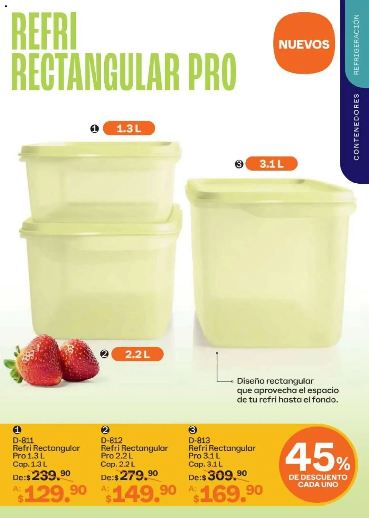 Catálogo de Tupperware - Tupper Tips 07 15 de junio al 12 de julio 2026 - Pagina 3