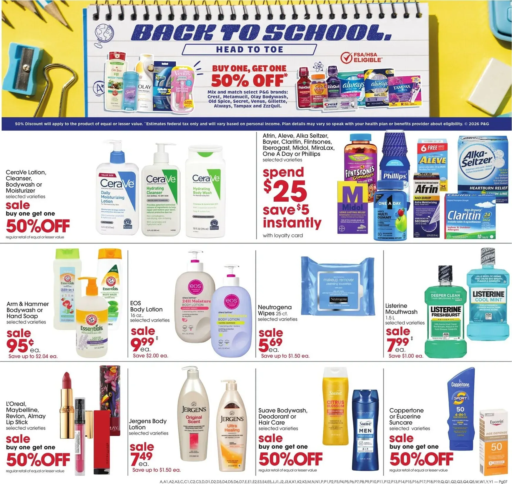 Weekly ad Current Giant Eagle leaflet valid from Thursday 07/30/2026 to Wednesday 08/05/2026 from July 30 to August 5 2026 - Page 7