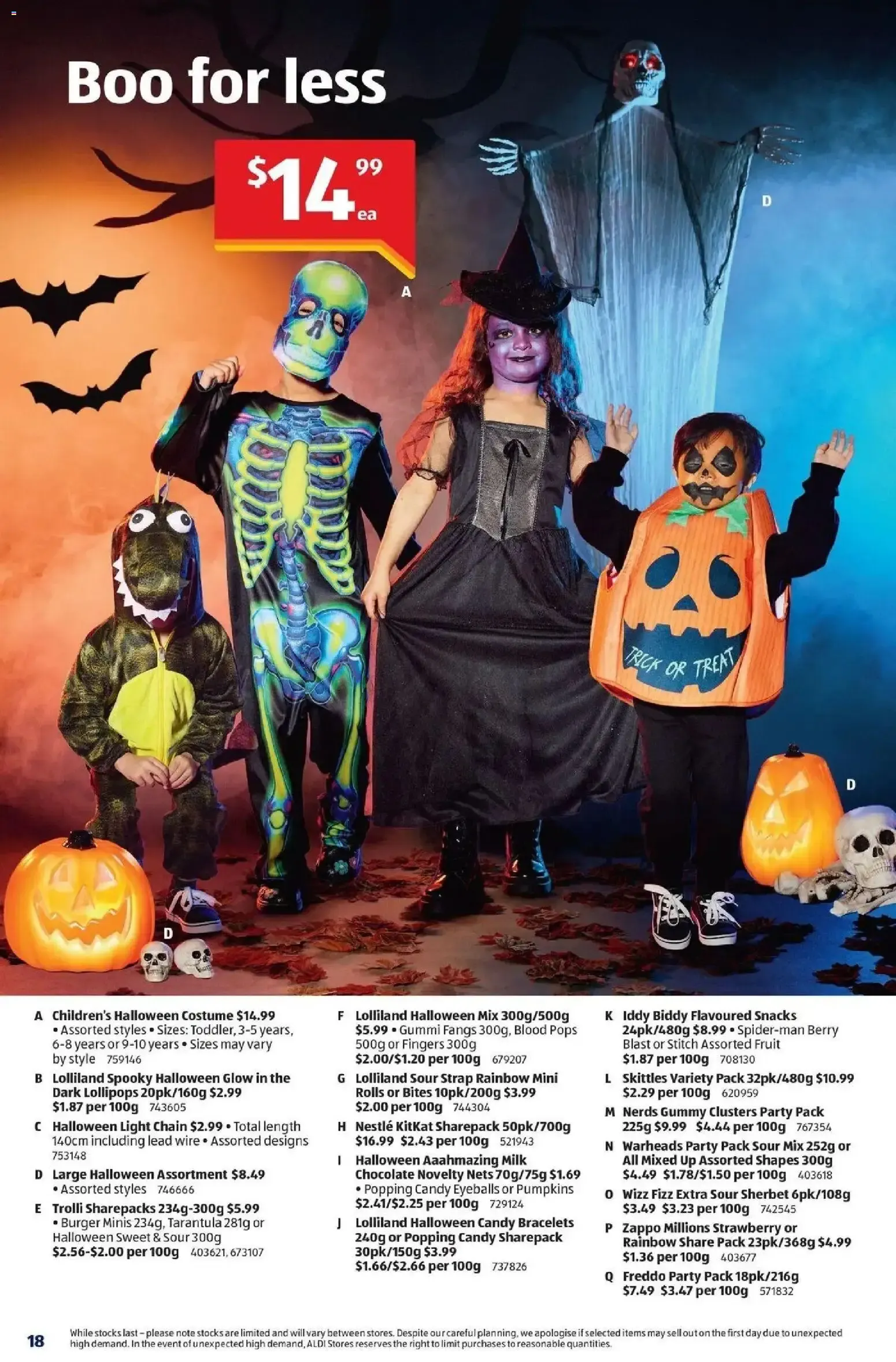 Aldi catalogue valid from 14/10/2026 > Online Australia - Catalogue valid from 14 October to 20 October 2026 - page 18