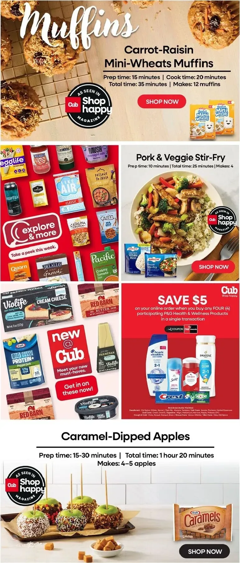 Weekly ad Cub Halloween Savings from October 25 to October 31 2026 - Page 8