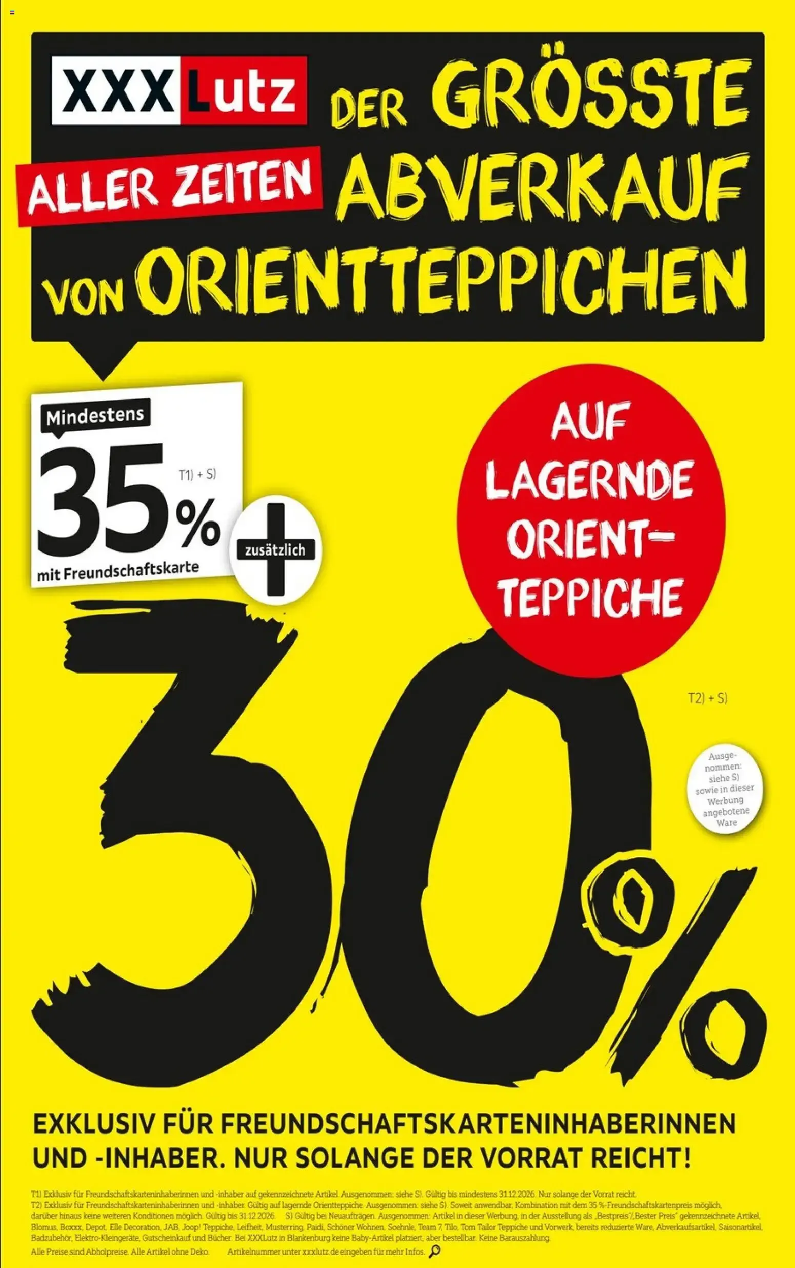 XXXLutz Bis zu 67% sparen (ab 29.08.2026) zum Blättern von 29. August bis 12. September 2026 - Prospekt seite 10