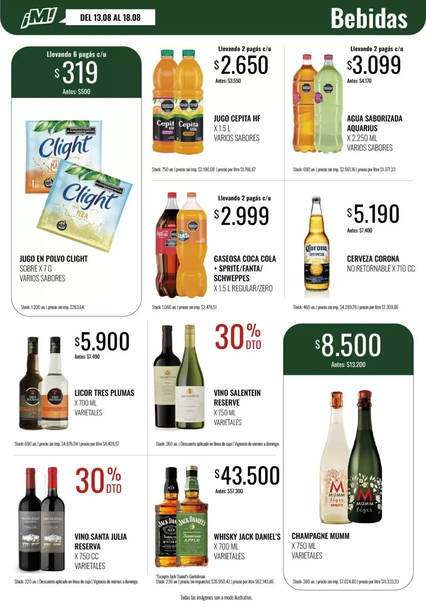 Ofertas de Catálogo Super MAMI 17 de agosto al 18 de agosto 2026 - Página 4 del catálogo