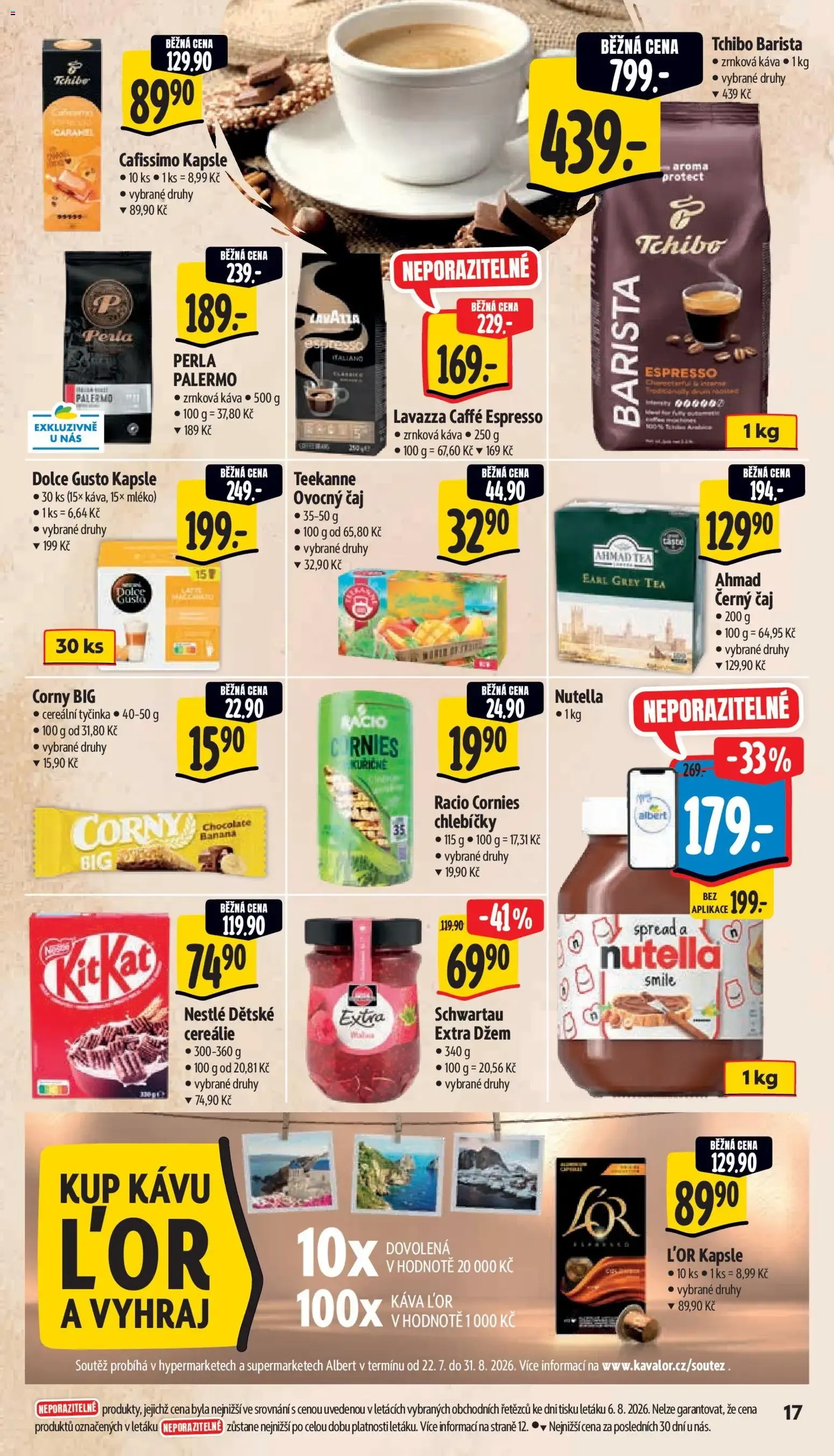Albert Supermarket: Ofertas del 12 al 18 de agosto de 2026 - 12. srpna 18. srpna 2026 - Page 25