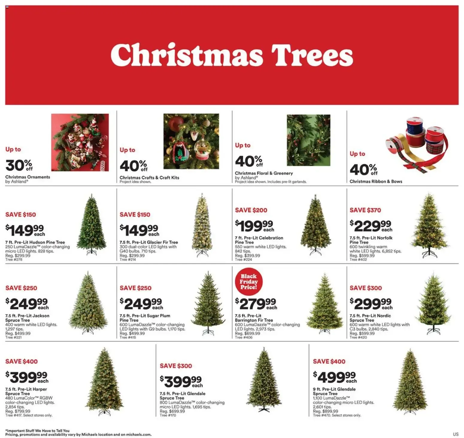 Weekly ad New holiday Lemax collectibles at Michaels from October 11 to October 17 2026 - Page 5