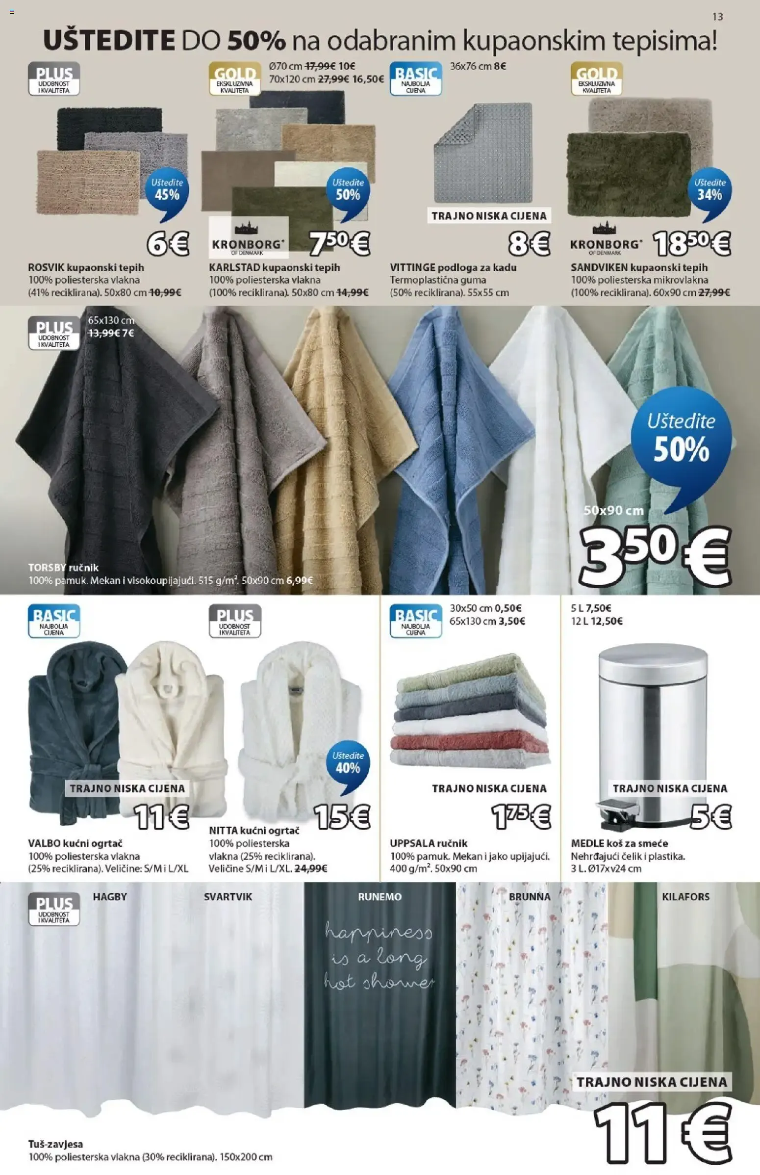 Katalog JYSK Katalog novi od 22.06.2026 na listanje > letak digitalni od 22. lipnja do 28. srpnja 2026. - Pregled Stranica 13