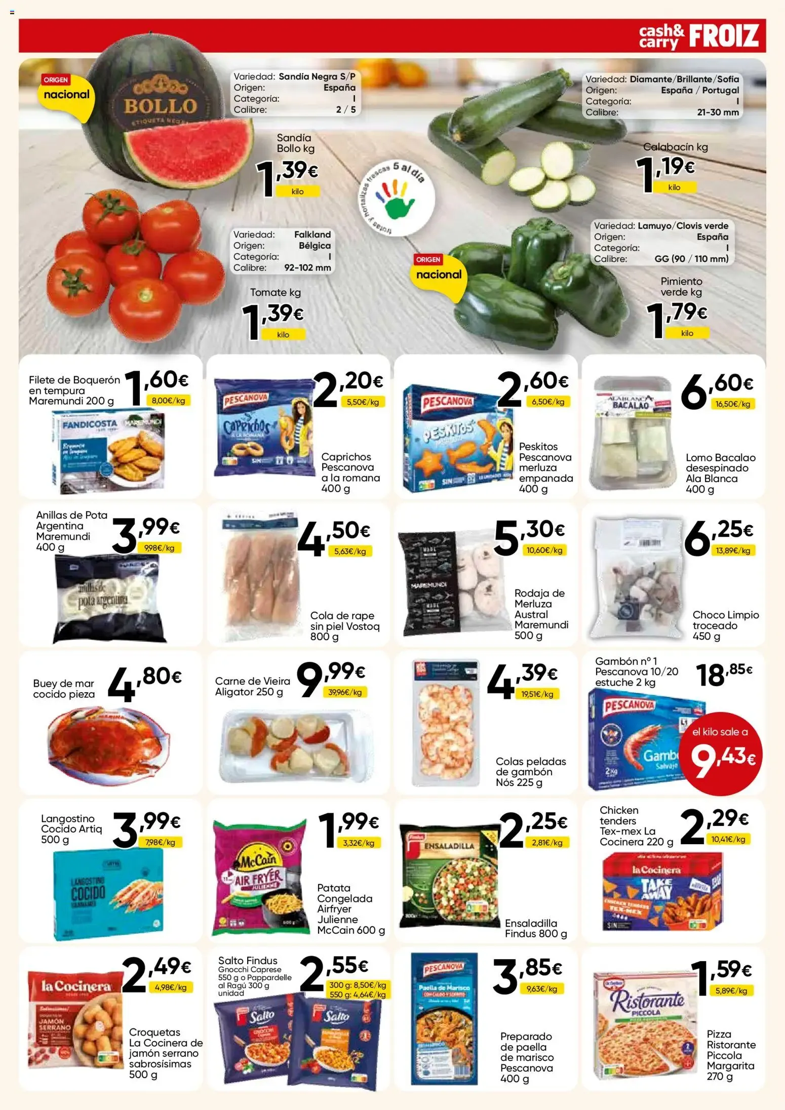 Catálogo de Froiz - Folleto Cash del 18/06/2026 | Ofertas 18 de junio al 6 de julio 2026 - Página 9