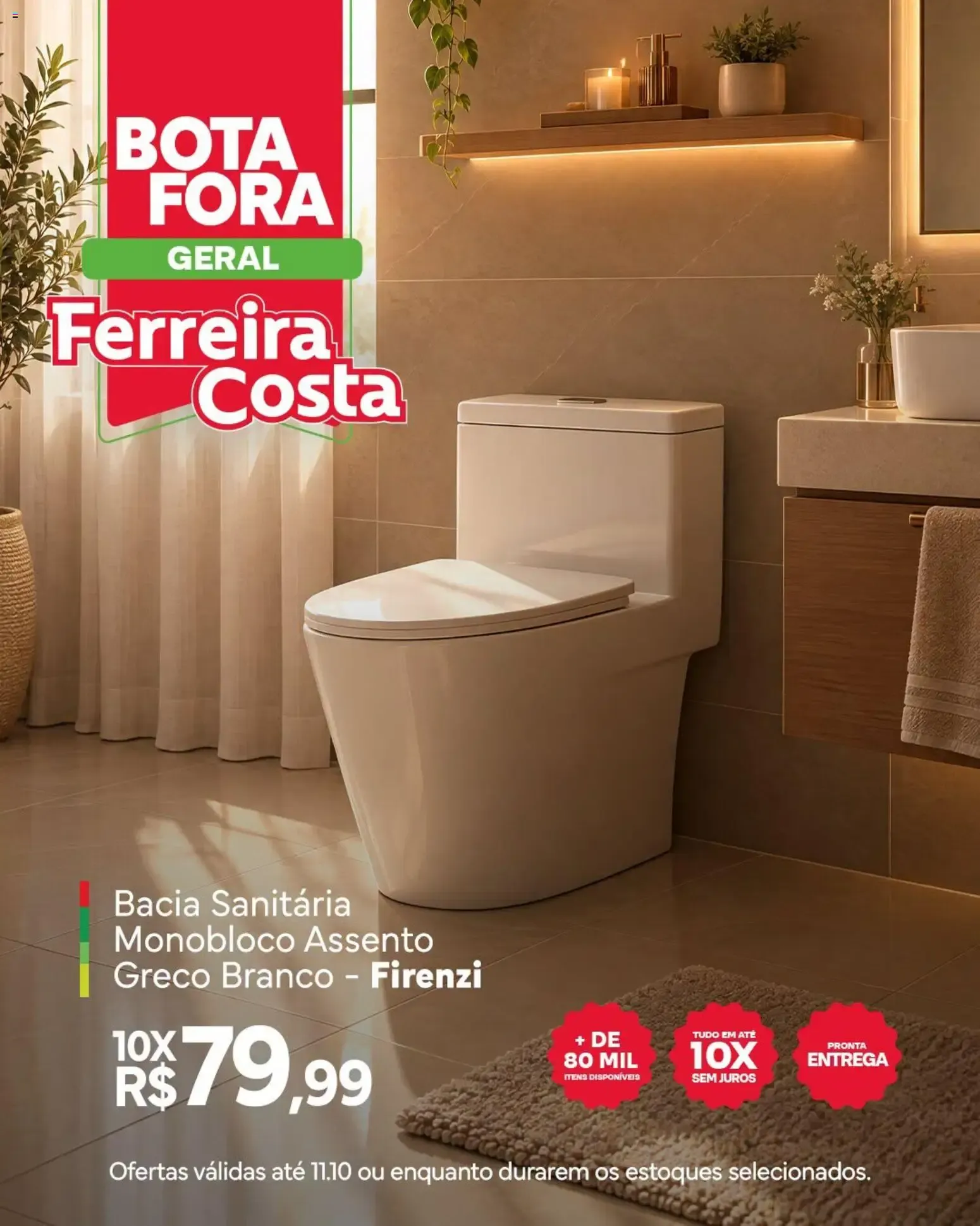 Encarte de Ferreira Costa - Bota Fora Geral: A hora de economizar é agora 23 de setembro até 11 de outubro 2026 - Pagina 2