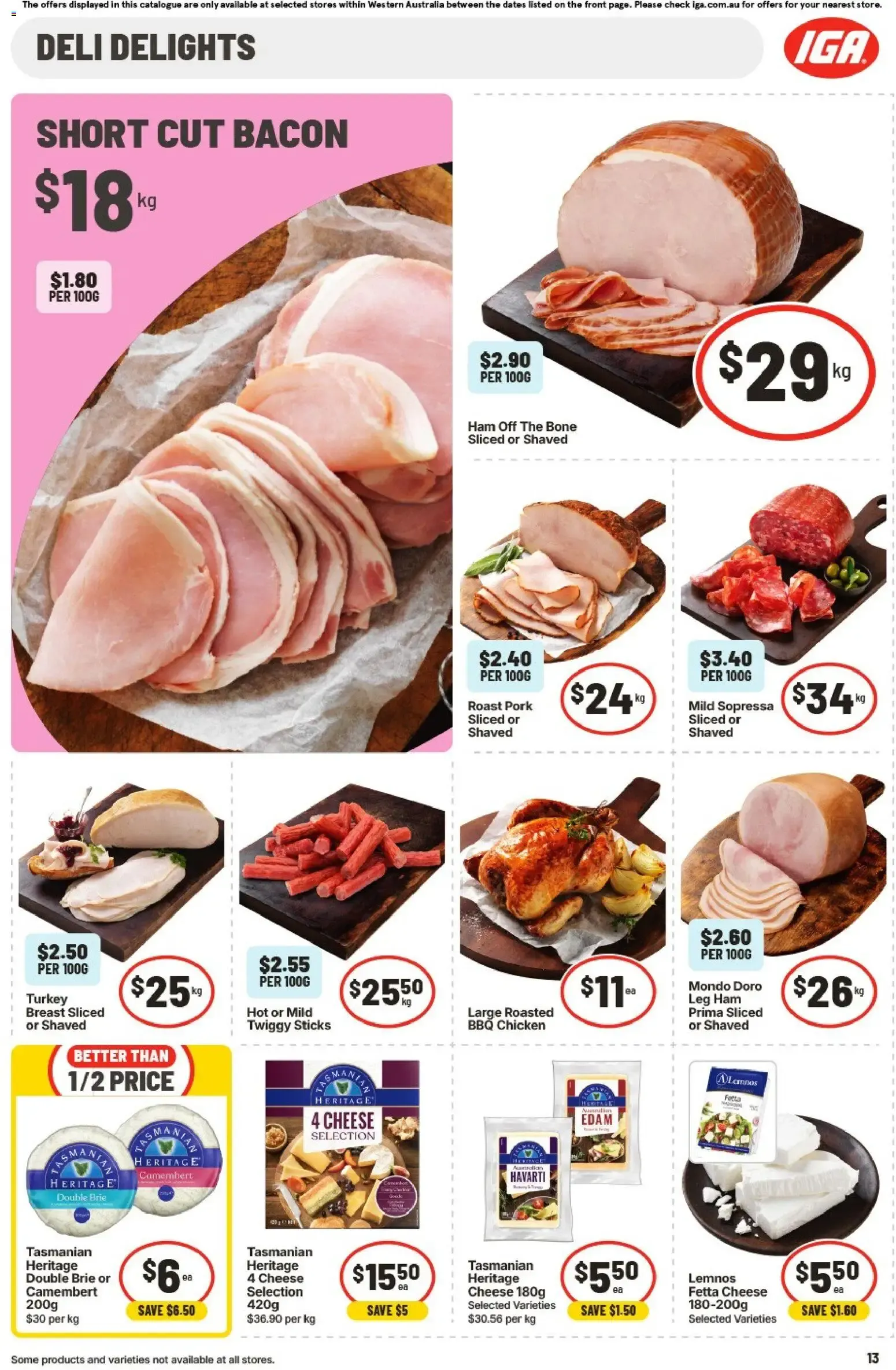 IGA - Catalogue valid from 12 August to 18 August 2026 - page 13