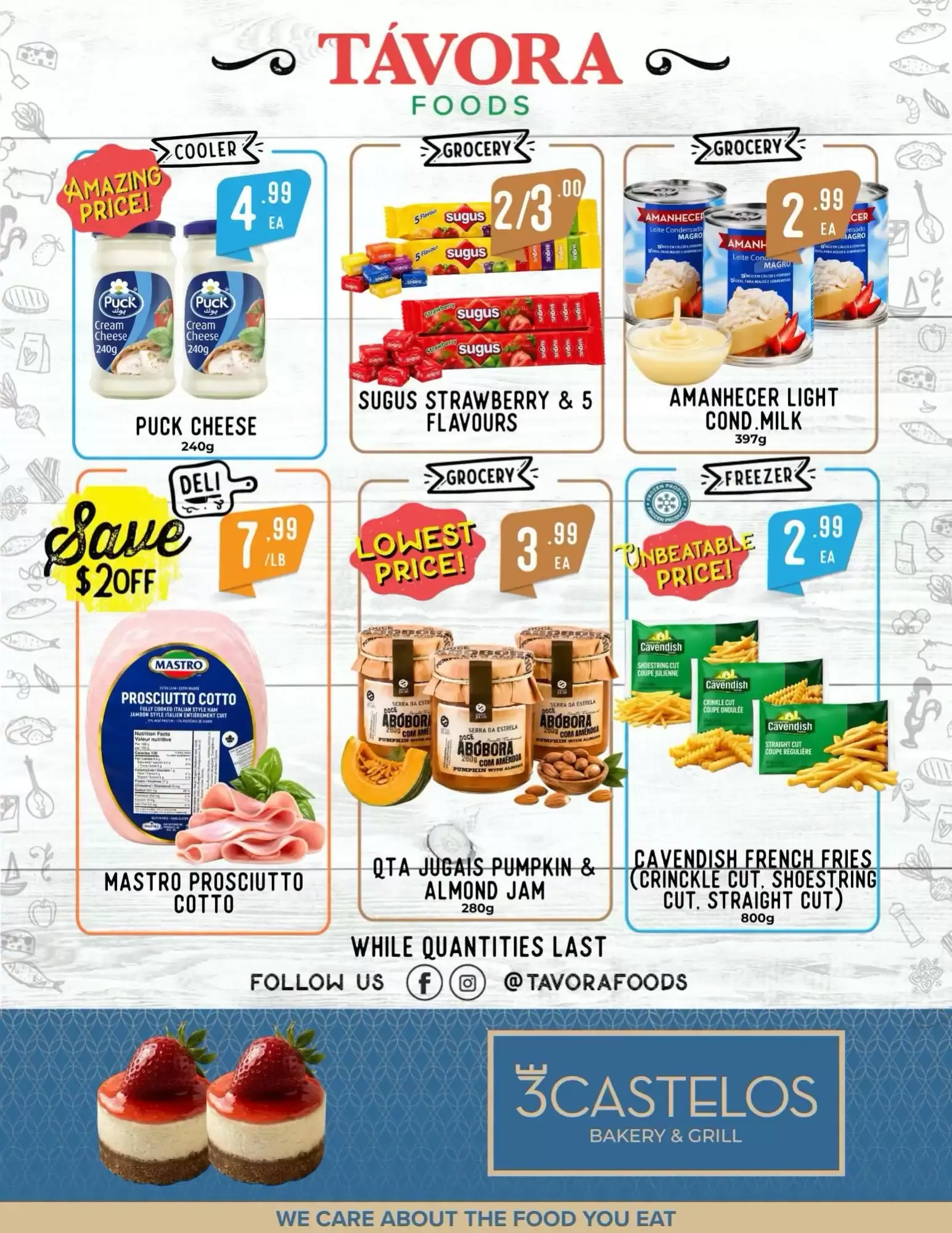Távora Foods Wow Specials from July 20 to July 26 2026 - flyer page 2