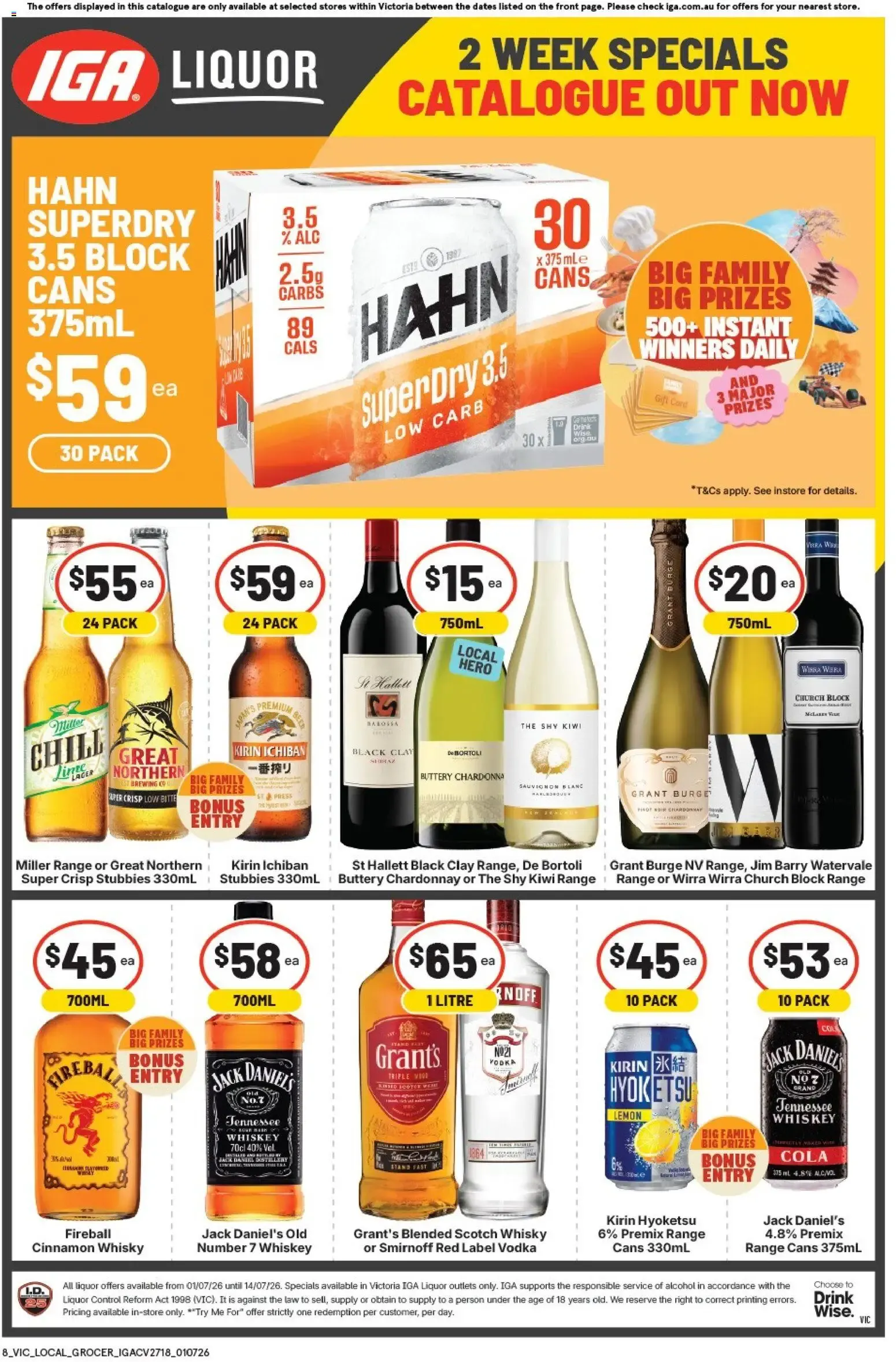 IGA catalogue valid from 01/07/2026 > Online Australia - Catalogue valid from 1 July to 7 July 2026 - page 2