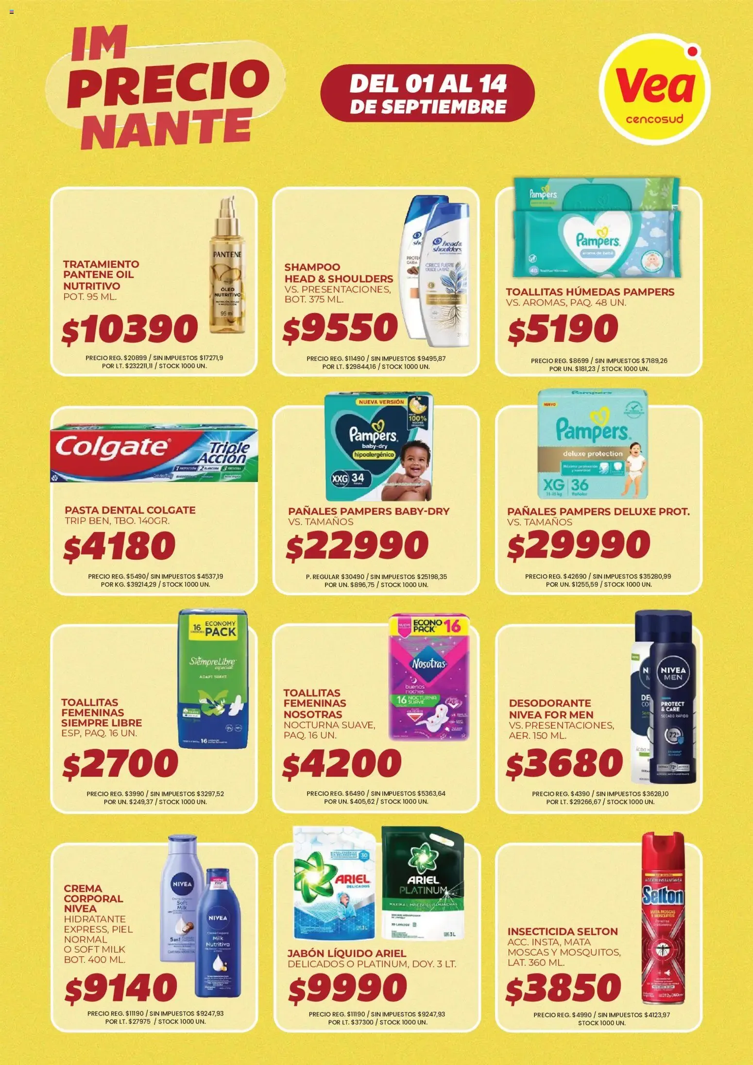 Ofertas de Vea - ¡Imprecionante! 1 de septiembre al 14 de septiembre 2026 - Página 12 del catálogo