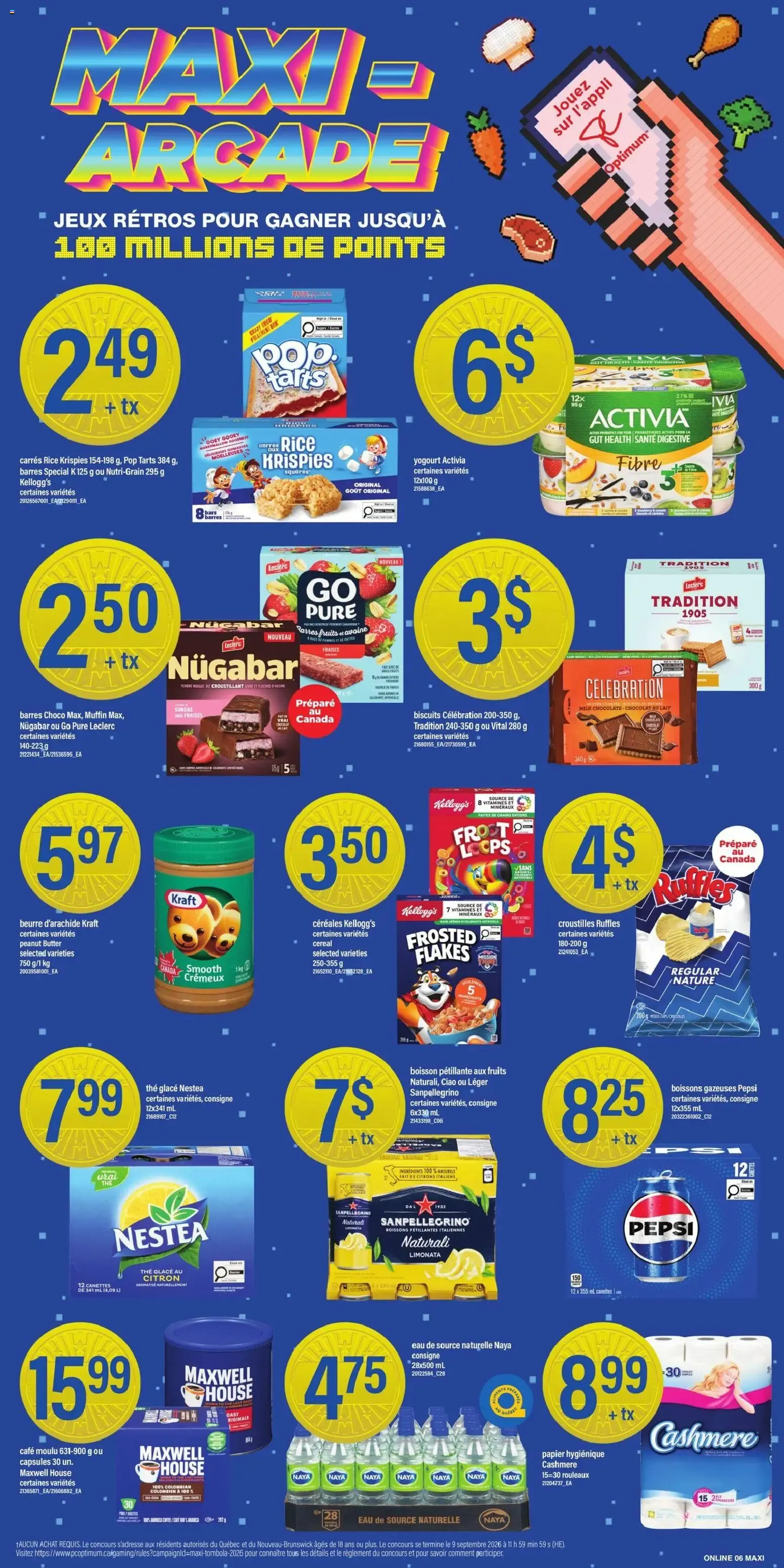 Maxi weekly flyer / circulaire from Jul 30, 2026 > weekly specials & deals from July 30 to August 5 2026 - flyer page 9