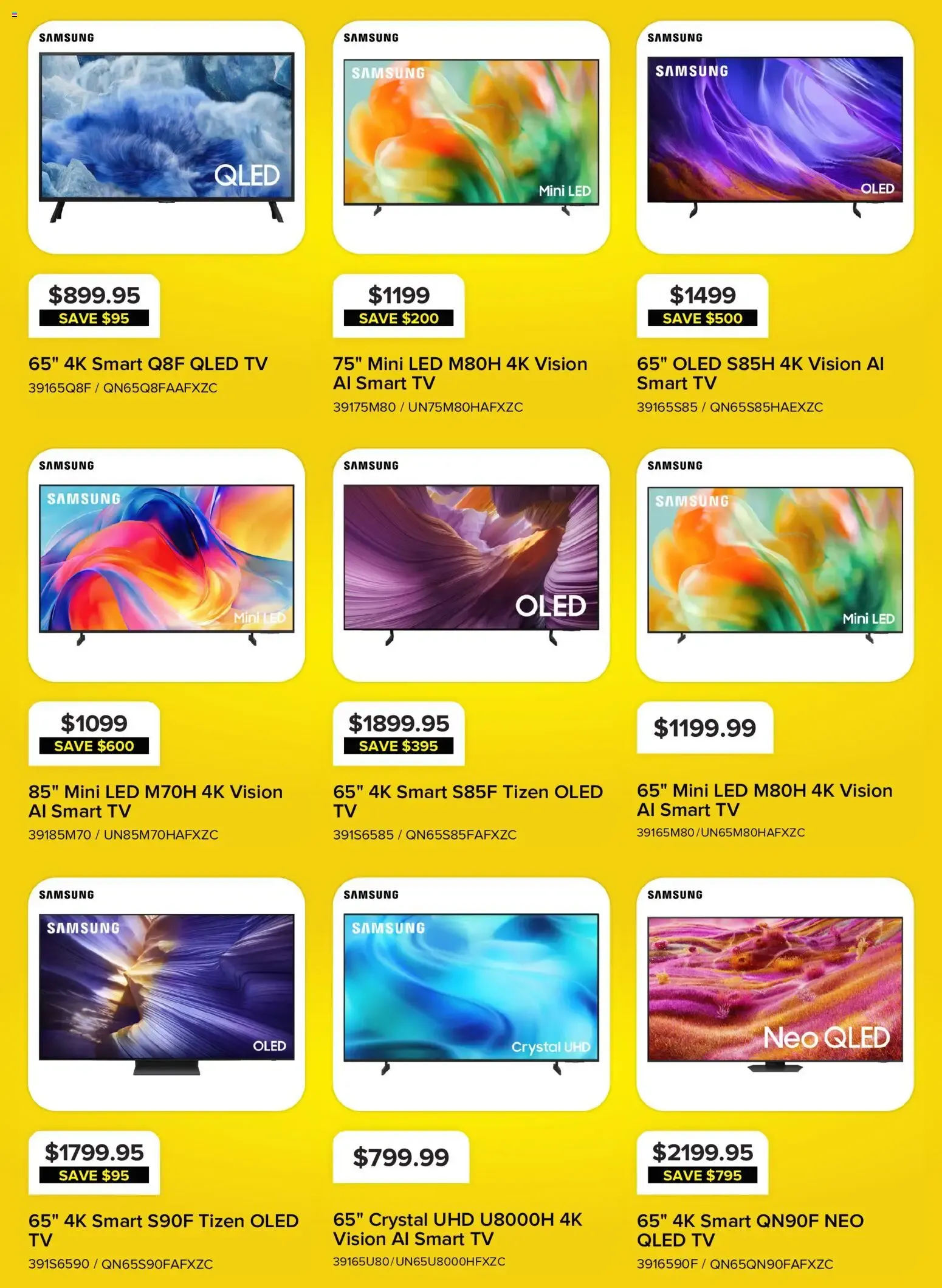 Leon's flyer - BBFL Electronics from Oct 1, 2026 > weekly specials & deals from October 1 to October 7 2026 - flyer page 2