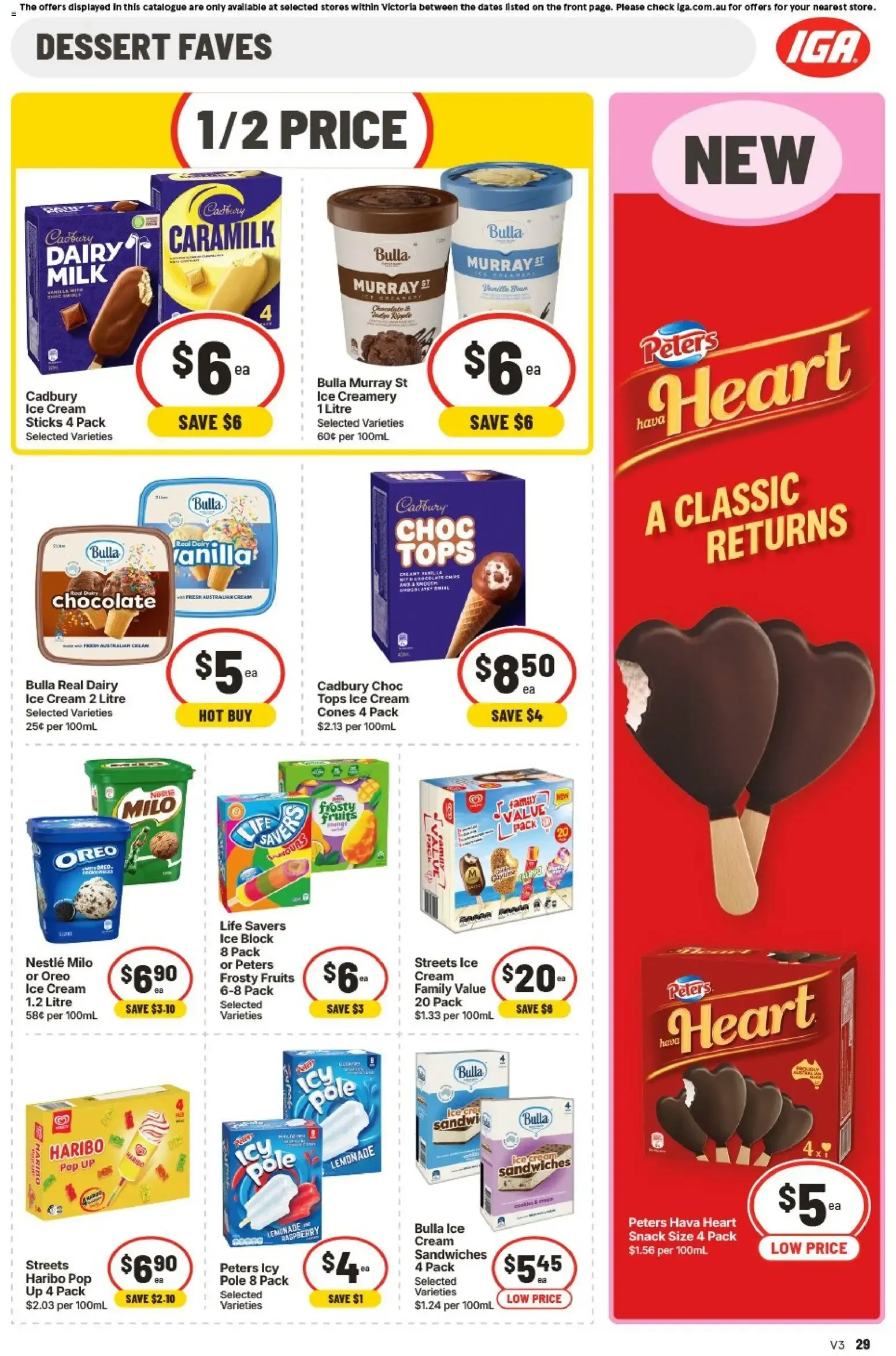 EXTRA SPECIALS - Catalogue valid from 28 October to 3 November 2026 - page 31