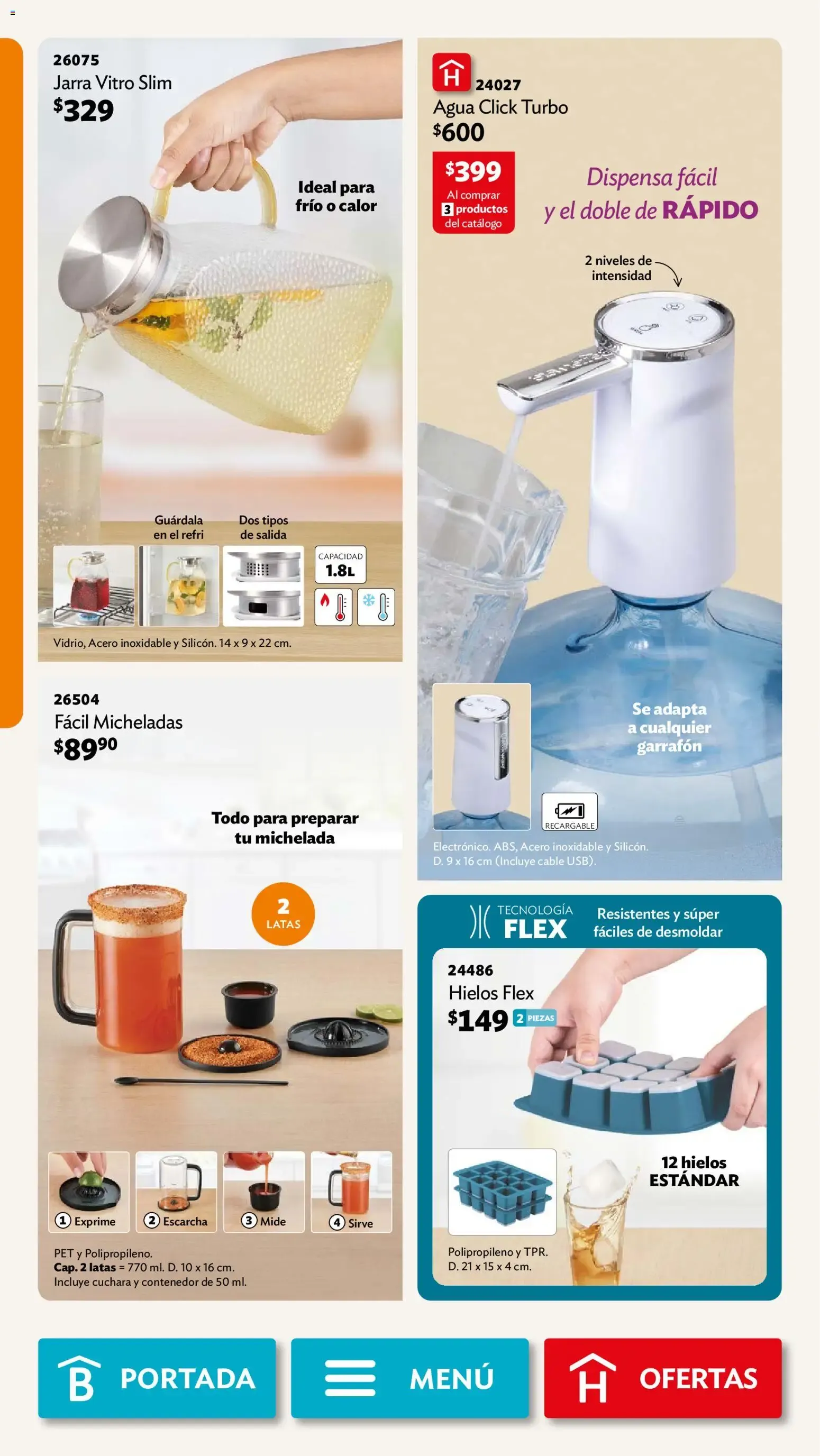 Catálogo de Betterware campaña 11 2026 (02/11/2026 - 27/11/2026) - catálogo en línea 2 de noviembre al 27 de noviembre 2026 - Pagina 56
