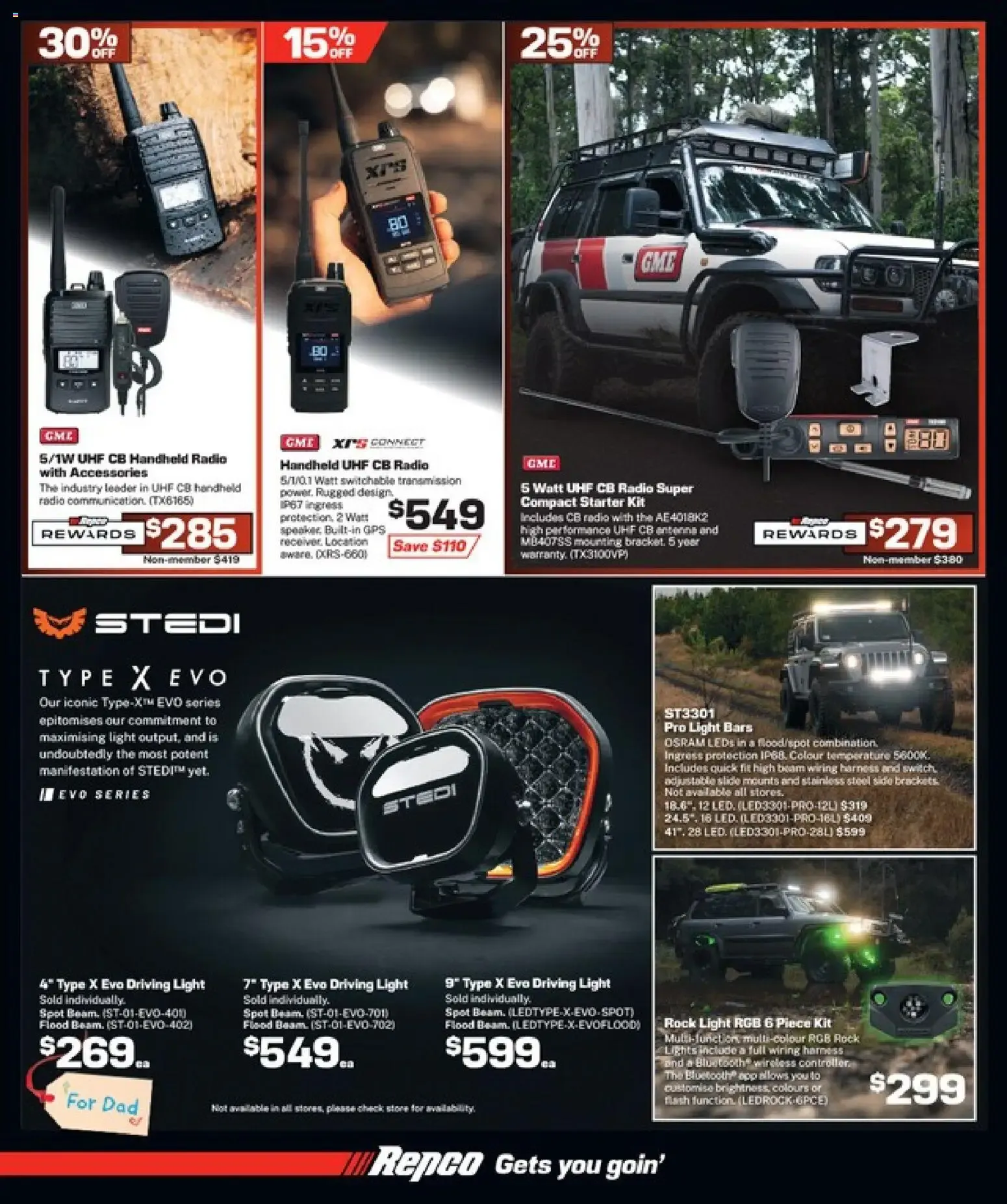 Repco: Deck out Dad's happy place. from 5 August to 18 August 2026 - Catalogue Page 2