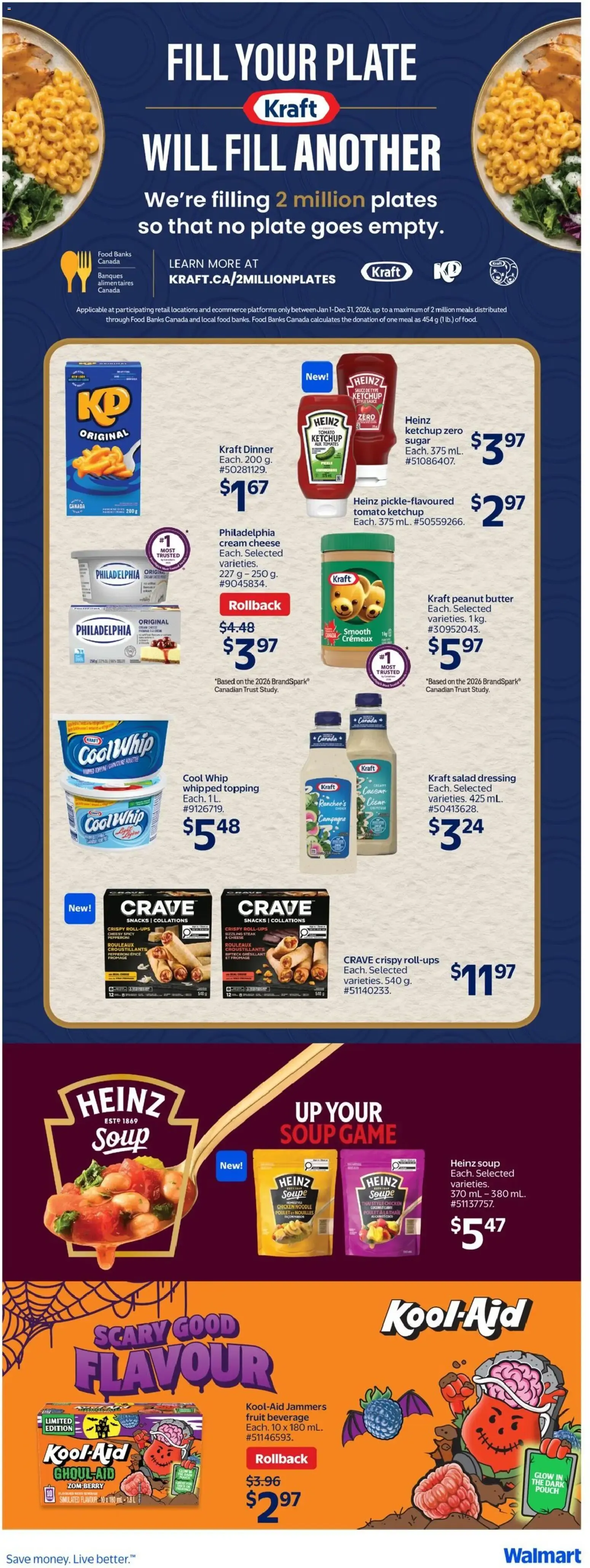 Walmart weekly flyer from Oct 8, 2026 > weekly specials & deals from October 8 to October 14 2026 - flyer page 24