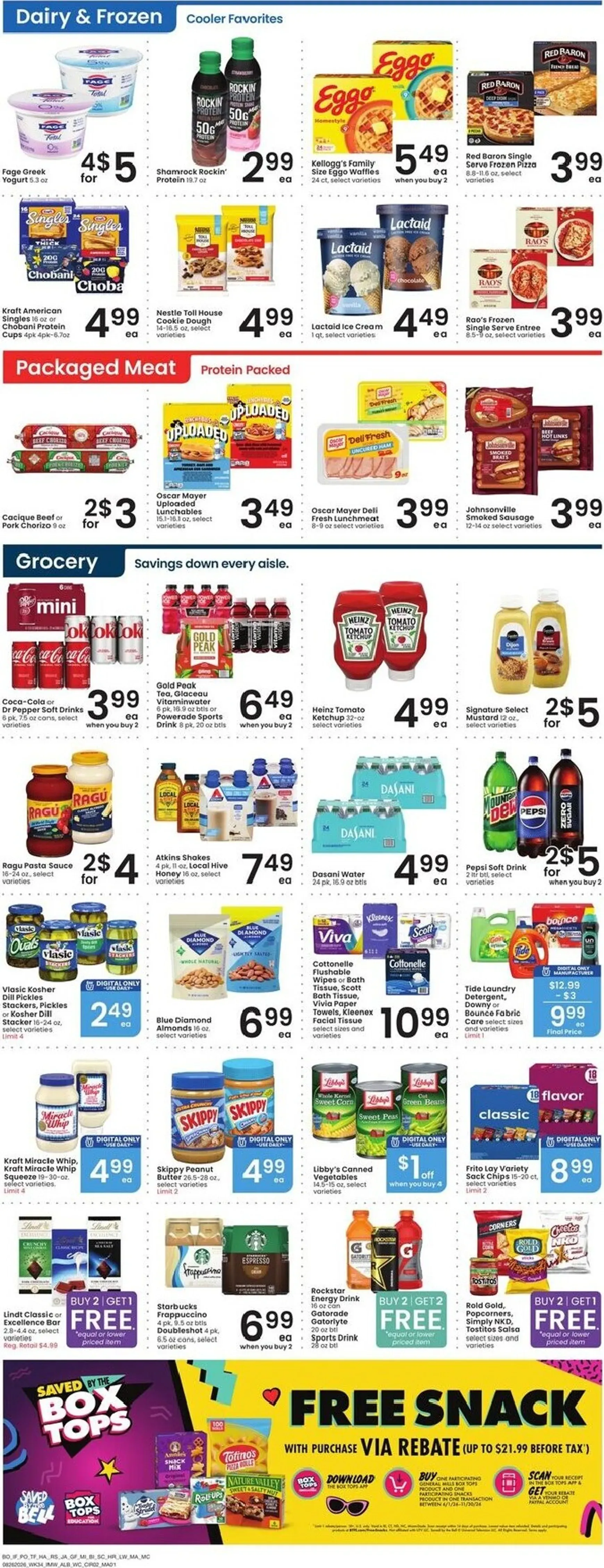 Weekly ad Future Albertsons flyer valid from Wednesday 08/26/2026 to Tuesday 09/01/2026 from August 26 to September 1 2026 - Page 3