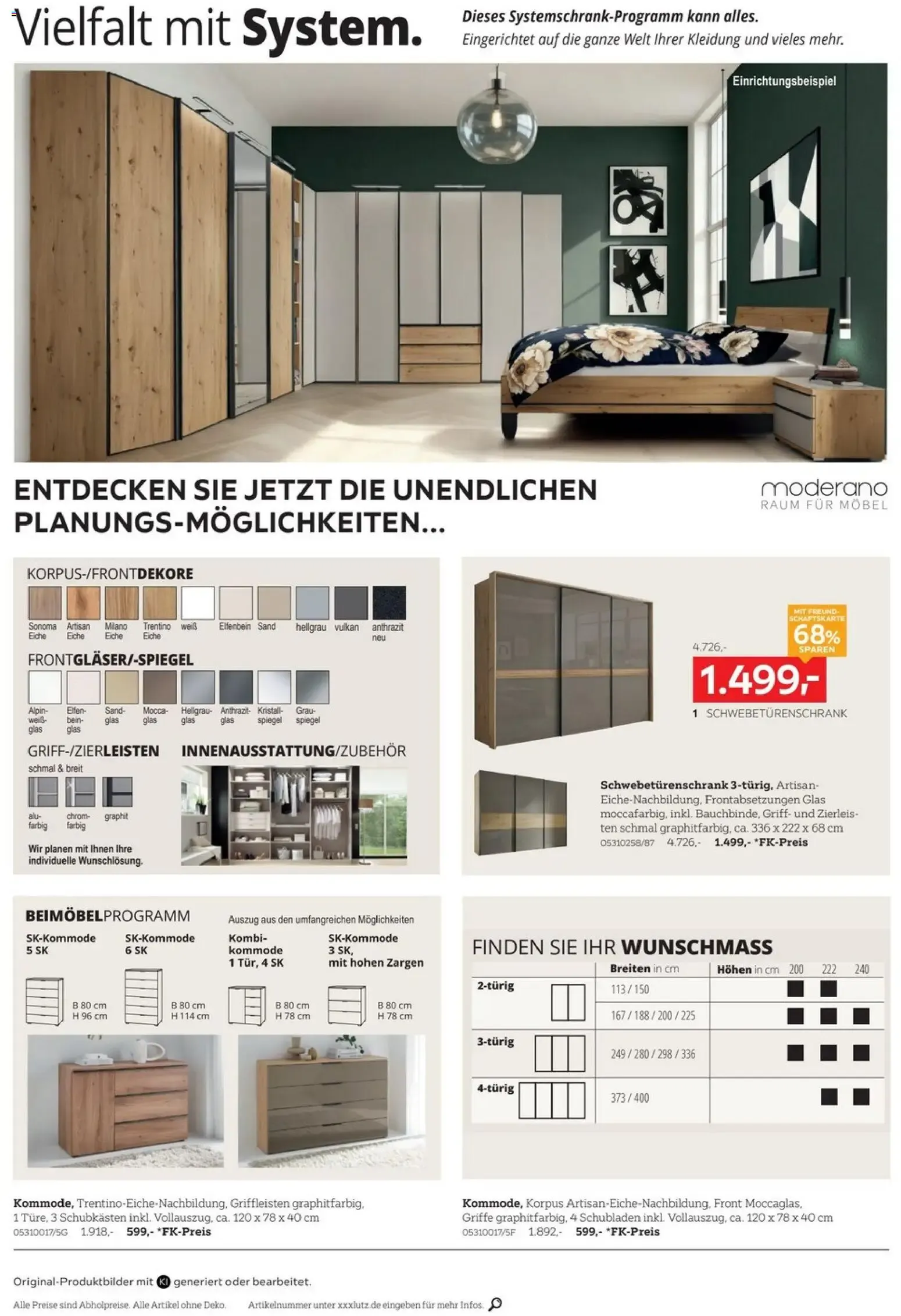 XXXLutz Schlafzimmer Spezial von 17. Oktober bis 31. Oktober 2026 - Prospekt seite 6