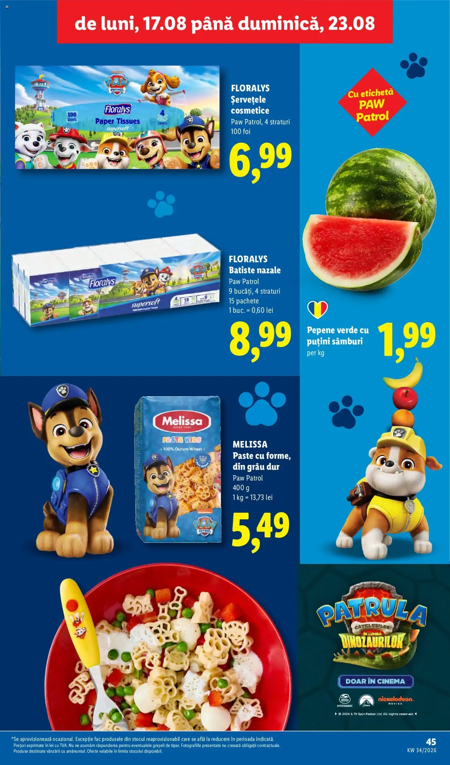 Catalog Catalog LIDL 17.08.2026 - Oferta și Revista online de la 17 august până la 23 august 2026 - Revista Pagina 45