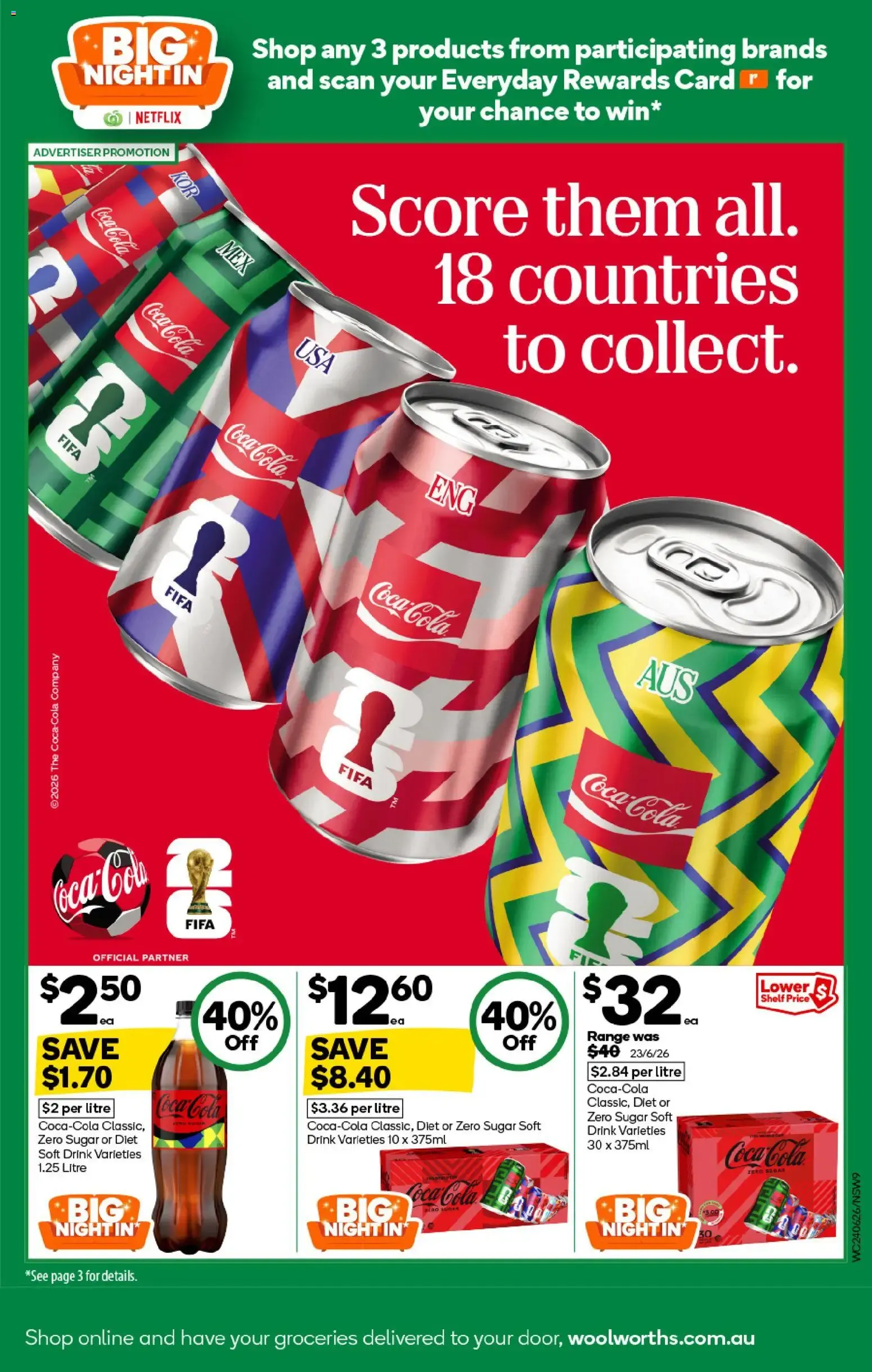 Woolworths catalogue valid from 24/06/2026 > Online Australia - Catalogue valid from 24 June to 30 June 2026 - page 9