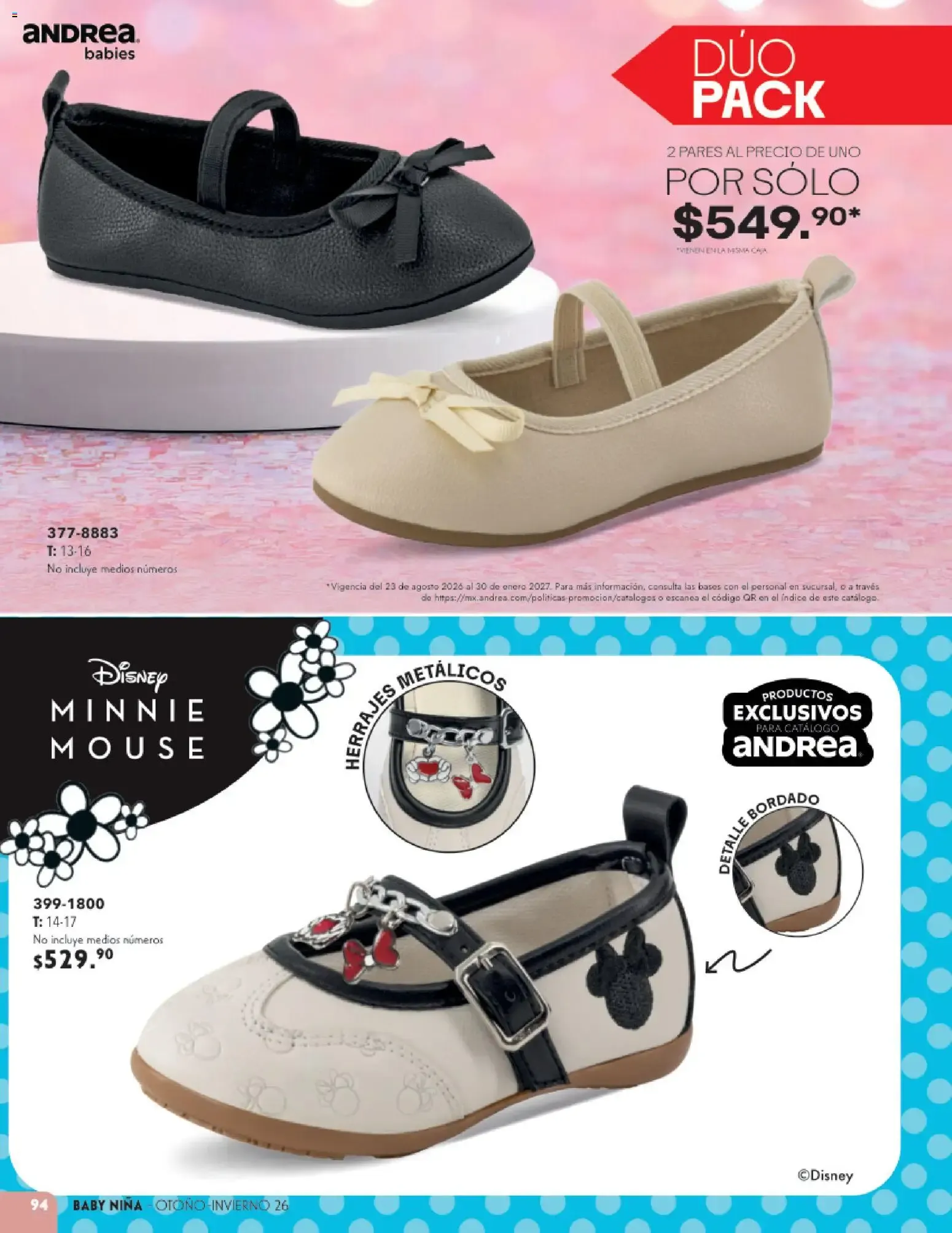 Catálogo de Andrea Babies Otoño - Invierno 26 23 de agosto al 30 de enero 2027 - Pagina 12