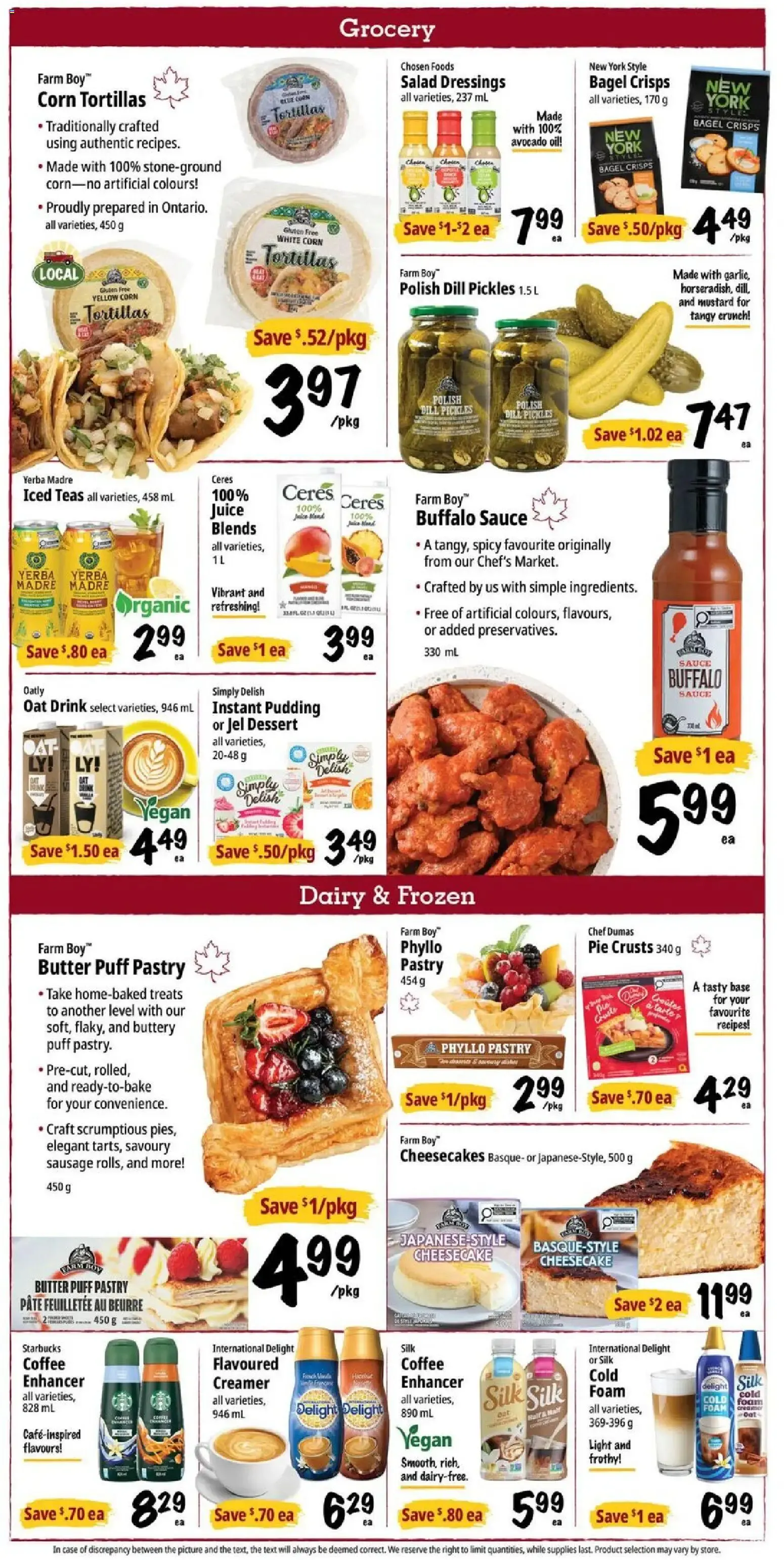 Farm Boy weekly flyer / circulaire from Jul 23, 2026 > weekly specials & deals from July 23 to July 29 2026 - flyer page 4
