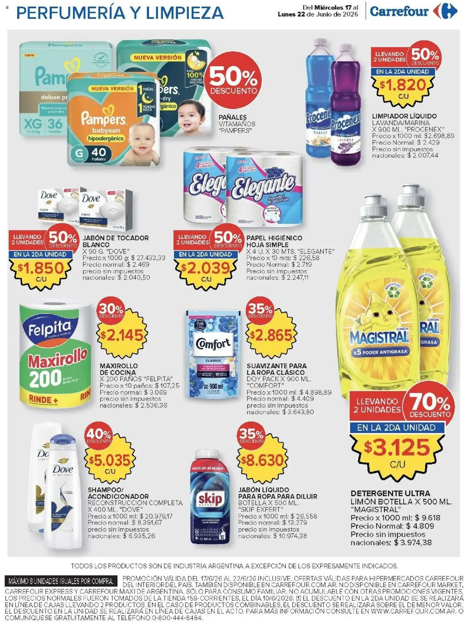Ofertas de Carrefour - Carrefour Hiper || del 17/06/2026 - 23/06/2026 || Promociones 17 de junio al 22 de junio 2026 - Página 15 del catálogo