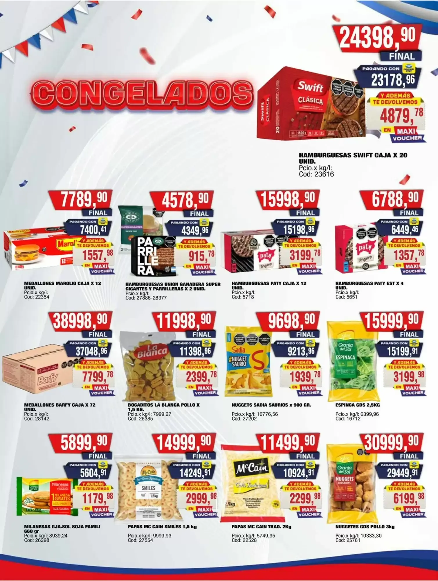 Ofertas de MAXICONSUMO 10 de agosto al 16 de agosto 2026 - Página 18 del catálogo