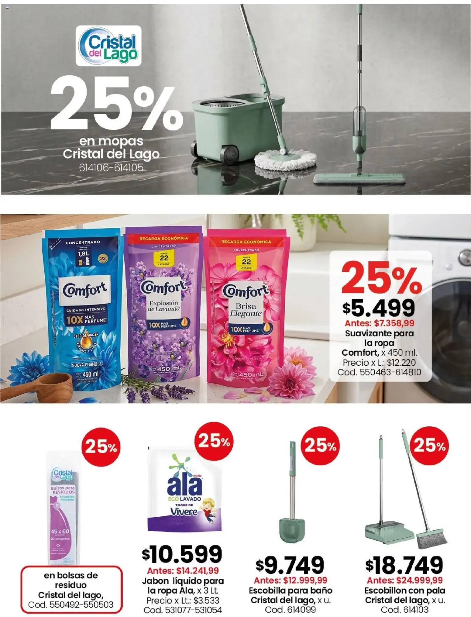 Ofertas de Ofertas Semanales Perfumería y limpieza 31 de agosto al 6 de septiembre 2026 - Página 4 del catálogo