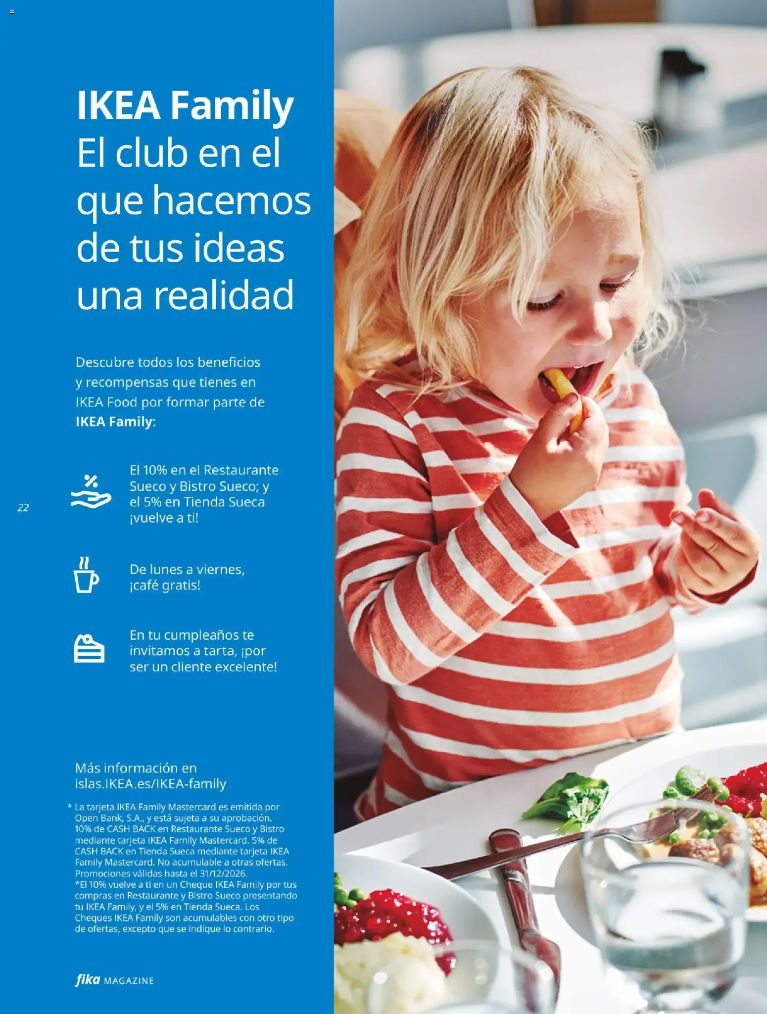 Catálogo de IKEA - Fika del 01/10/2026 1 de octubre al 31 de diciembre 2026 - Página 22