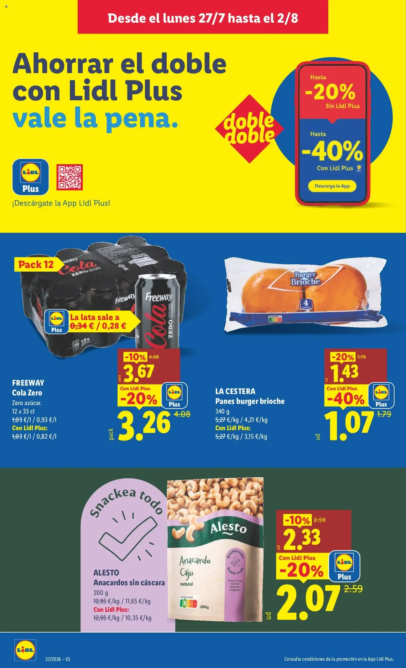Catálogo de Ahorra el doble 27 de julio al 2 de agosto 2026 - Página 6