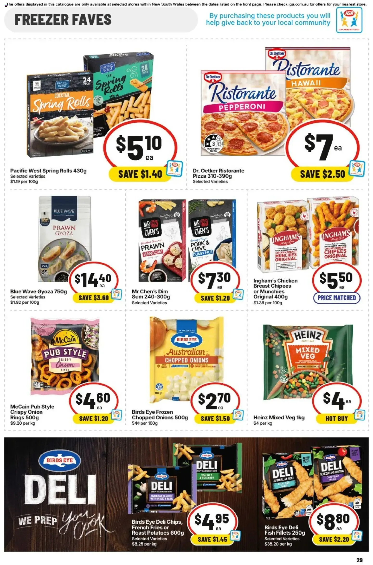 IGA catalogue valid from 19/08/2026 > Online Australia - Catalogue valid from 19 August to 25 August 2026 - page 27