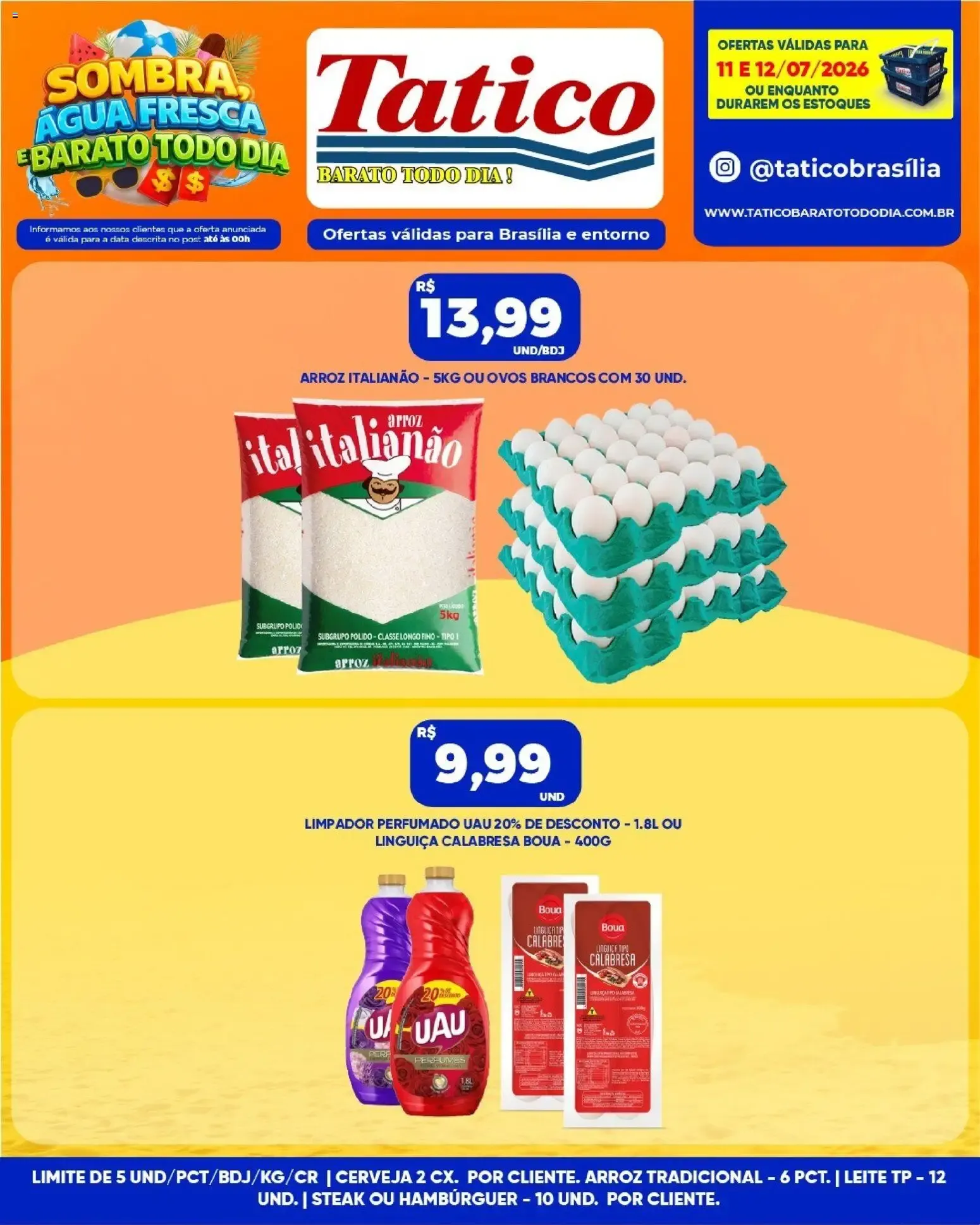 Encarte de Tatico ofertas FDS de 11/07/2026 | Promoções Online 11 de julho até 12 de julho 2026 - Pagina 11