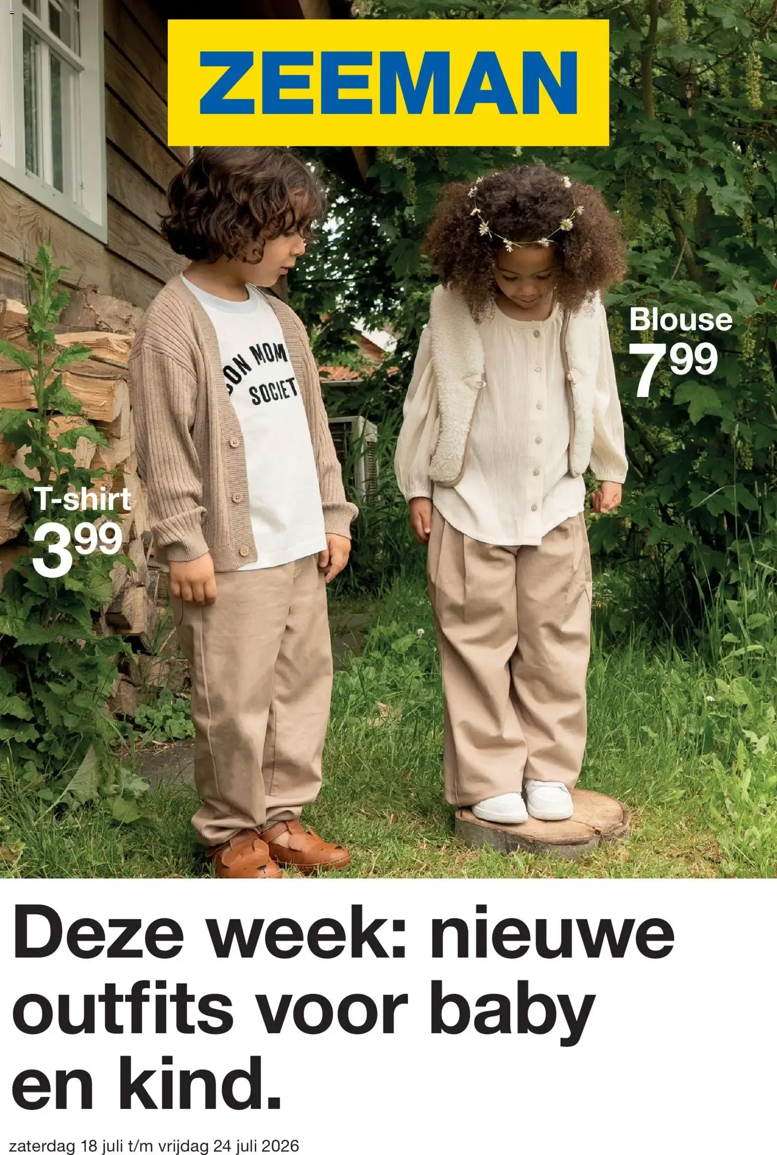 Zeeman: Nuevos Outfits para Bebé y Niño