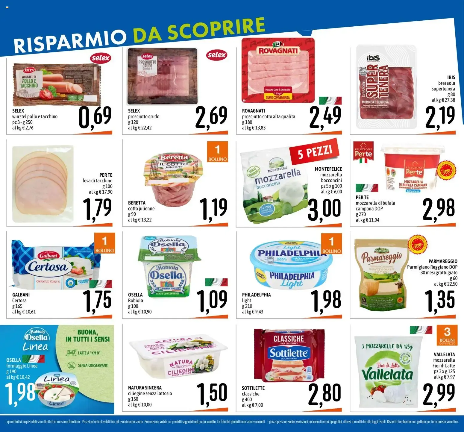 RISPARMIO DA SCOPRIRE da 6 agosto a 26 agosto di 2026 - Pagina del volantino 12