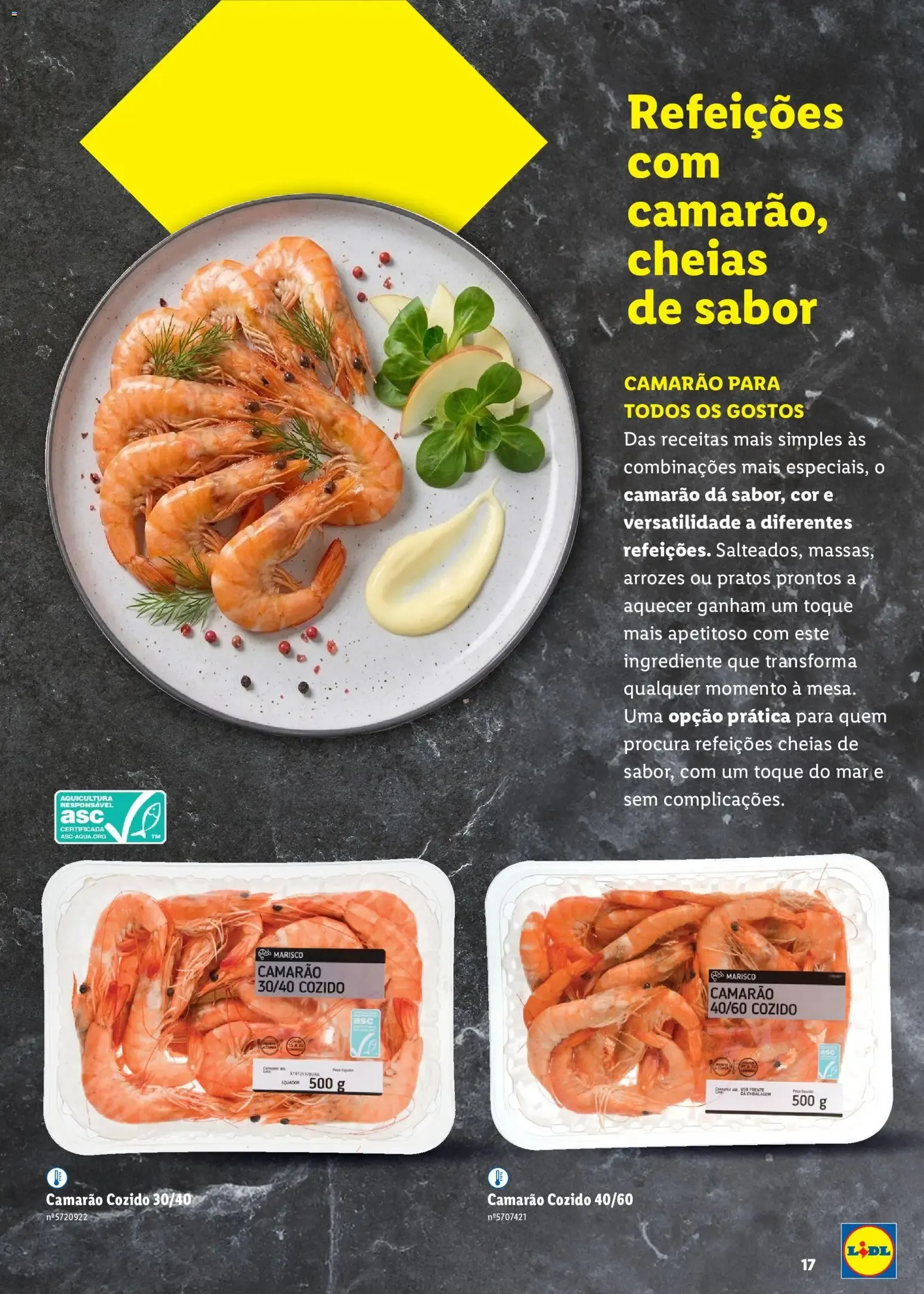 Folheto Lidl Feira do Mar » de 07/05/2026 - 03/05/2027 de 7 de maio até 3 de maio 2027 - Pagina 17