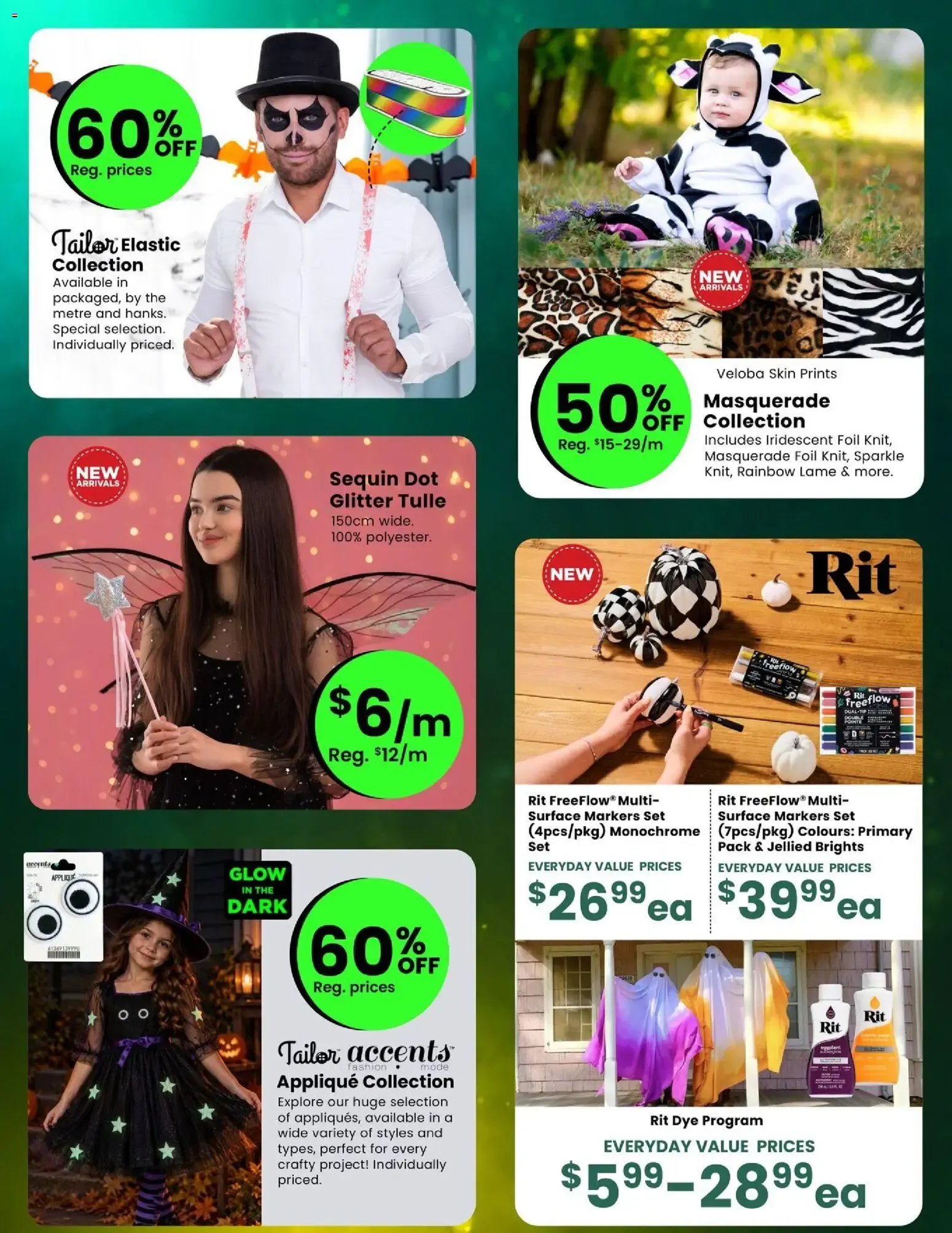 Oh! So Spooky! Sale from October 1 to October 31 2026 - flyer page 4
