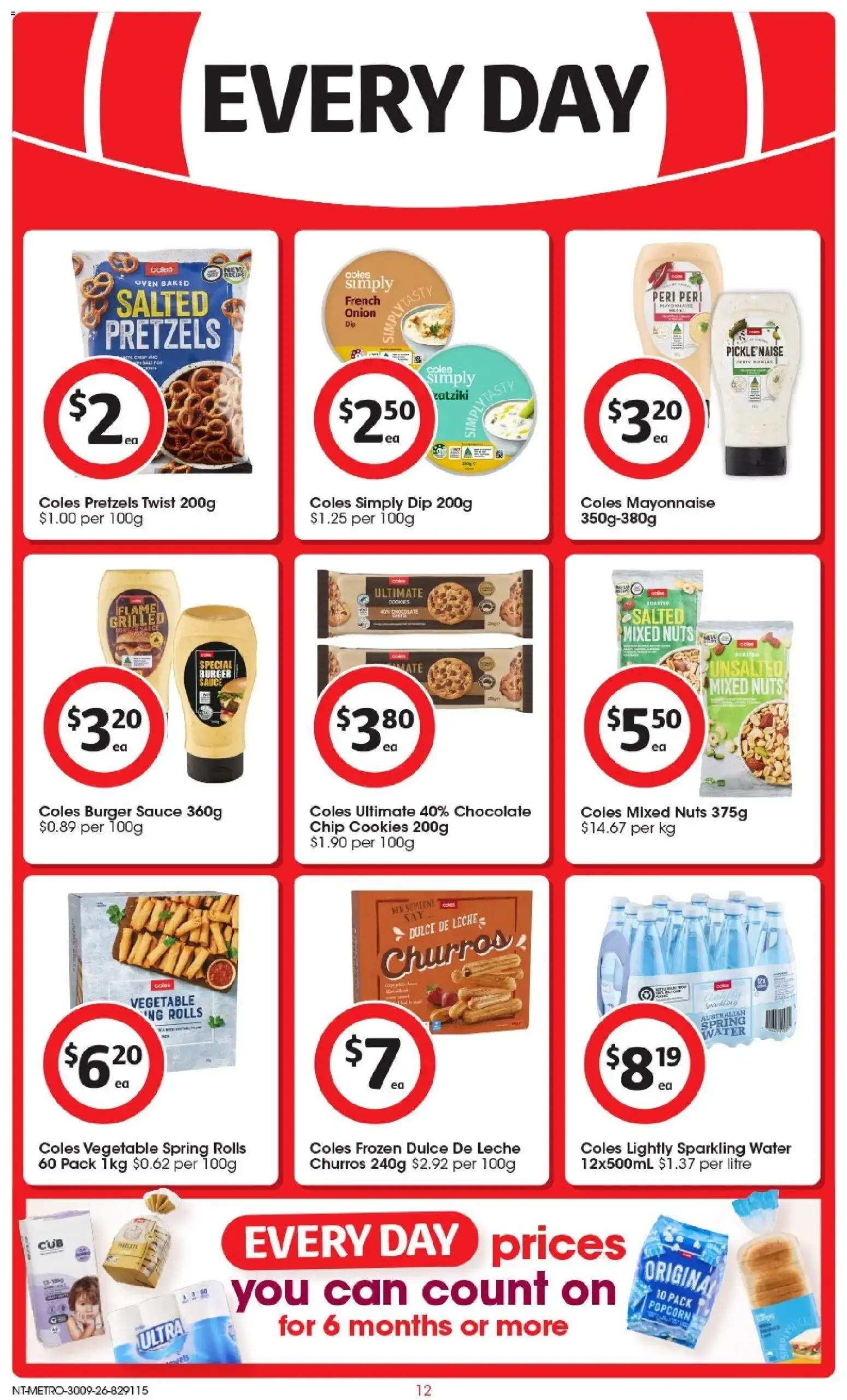 Coles catalogue valid from 30/09/2026 > Online Australia - Catalogue valid from 30 September to 6 October 2026 - page 12