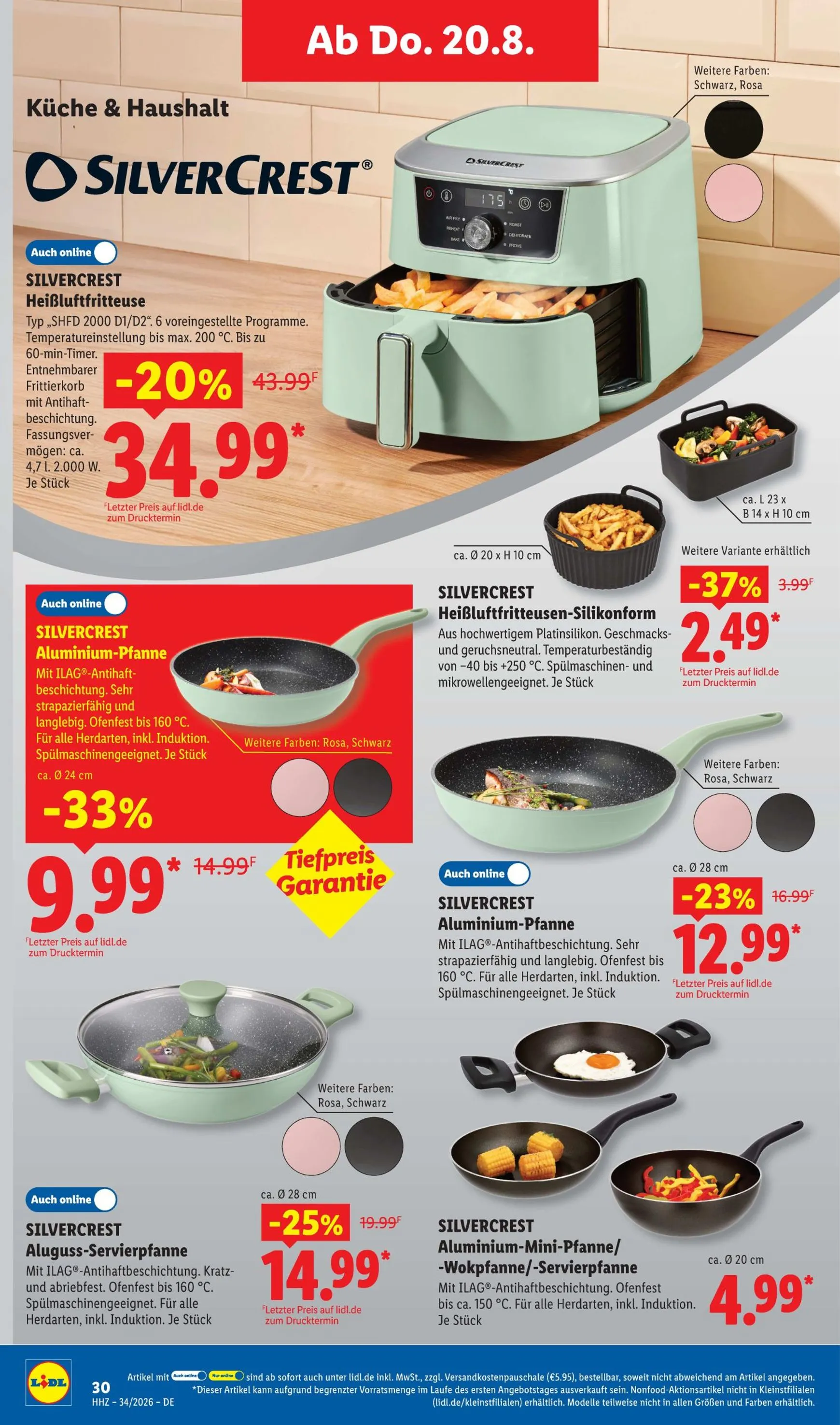 Lidl - Crivit Sport & Freizeit: Find Your Move von 17. August bis 22. August 2026 - Prospekt seite 25